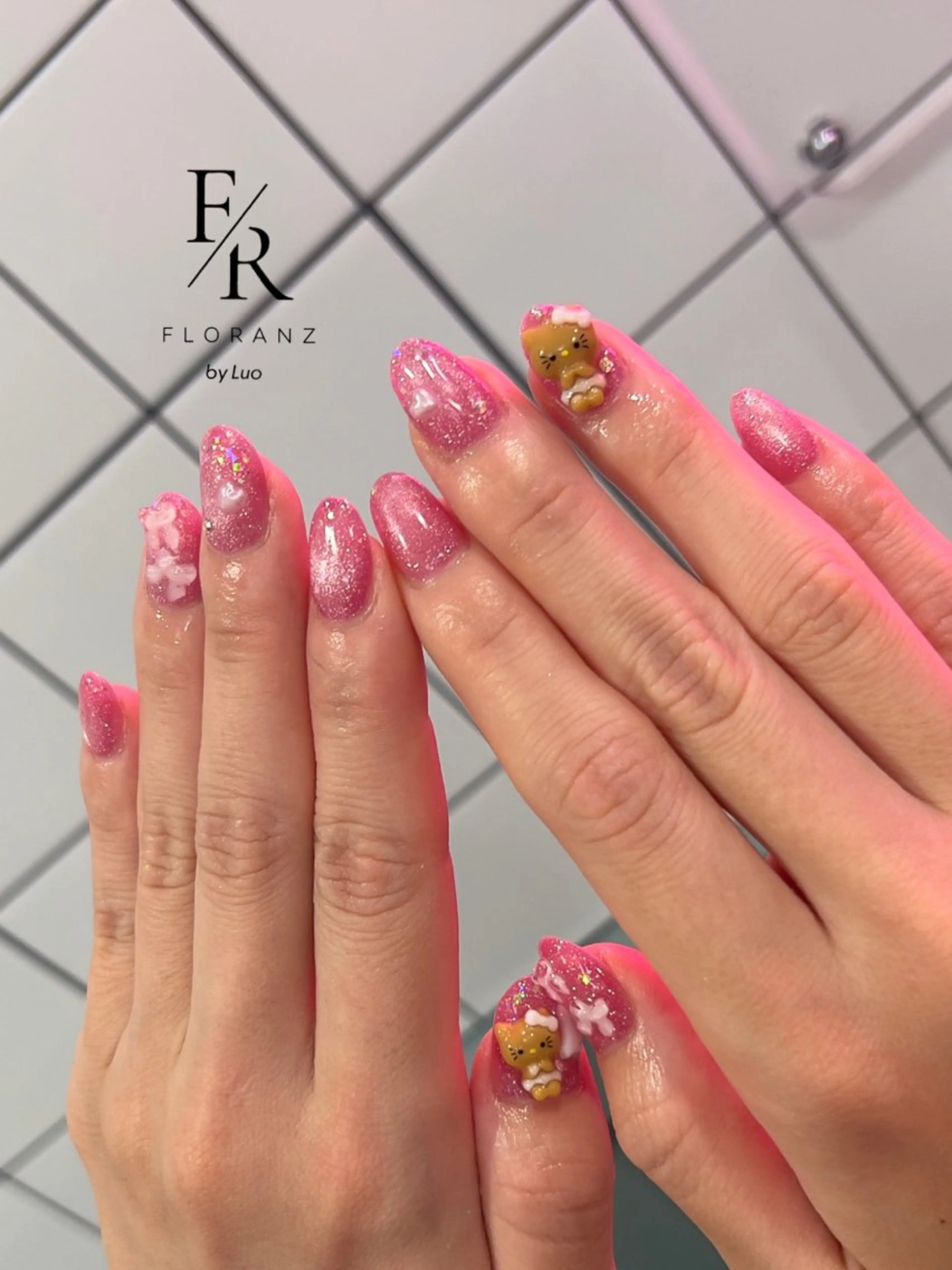 ネイル ハンドネイル FLORANZ 🫧INOUE🫧のネイルデザイン