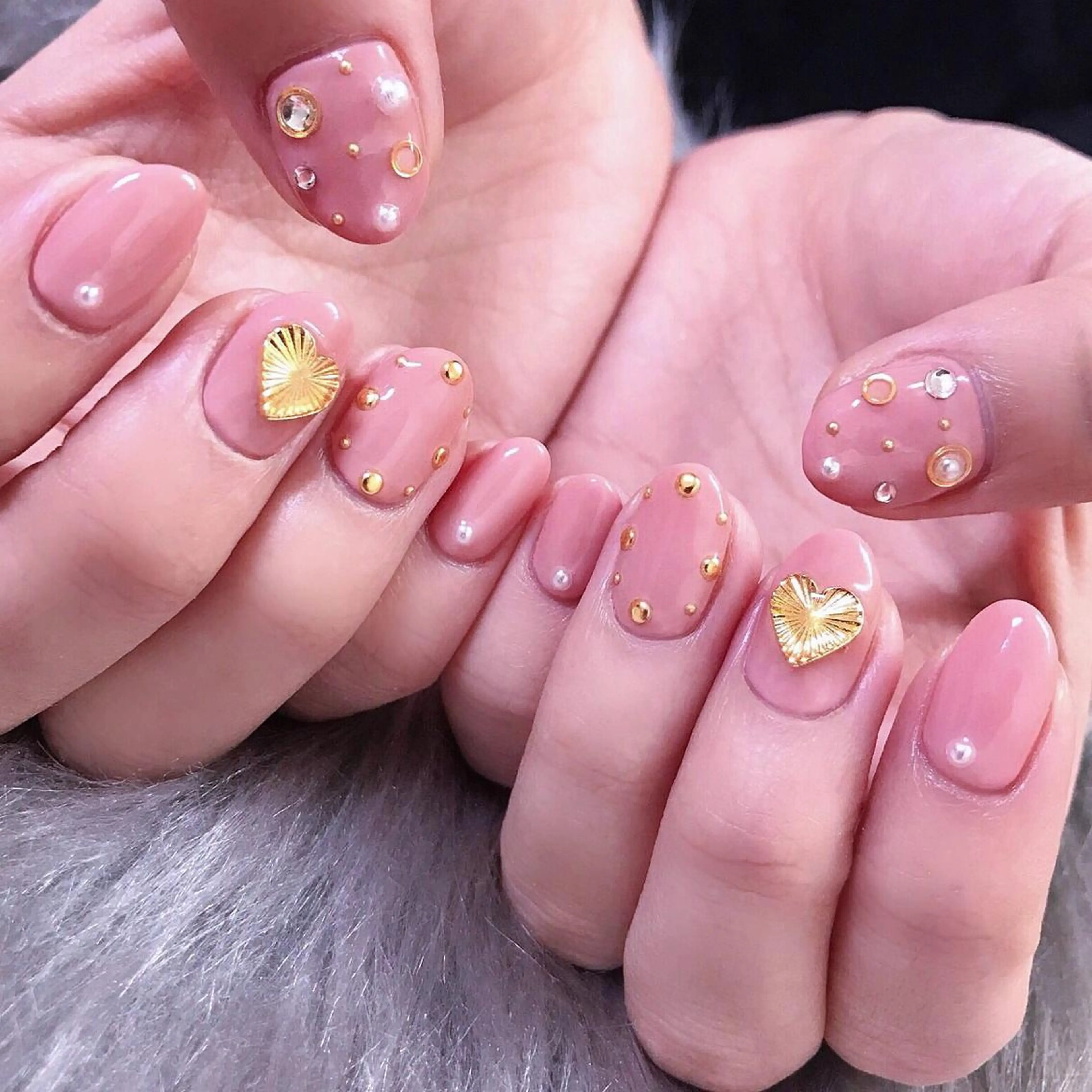 ネイル NOIROUGE所属・NOI ROUGEのネイルデザイン