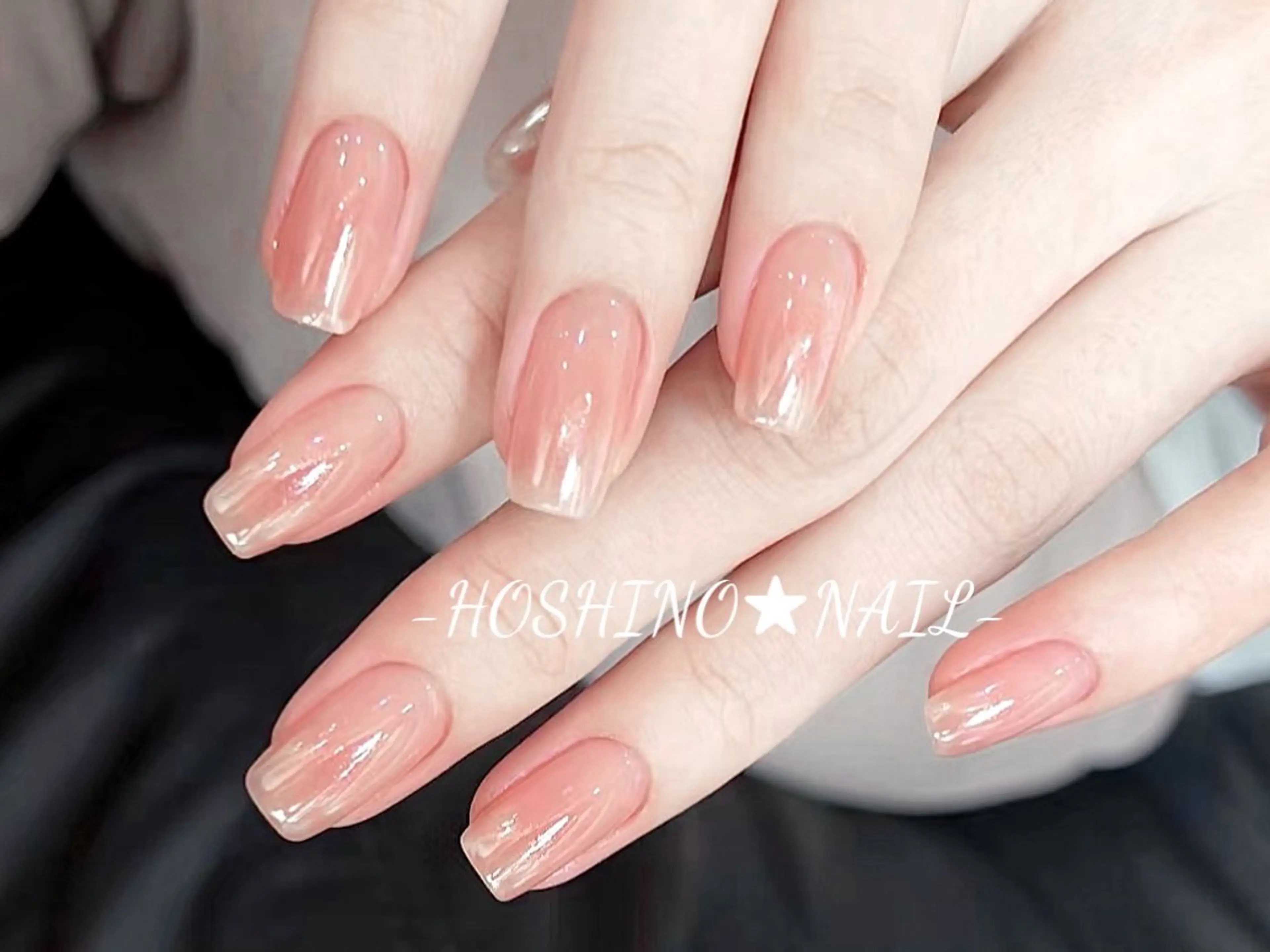 ネイル 長さ出し フットネイル フレンチネイル ジェルネイル 韓国ネイル ハンドネイル ★HOSHINO NAIL★新宿店のネイルデザイン