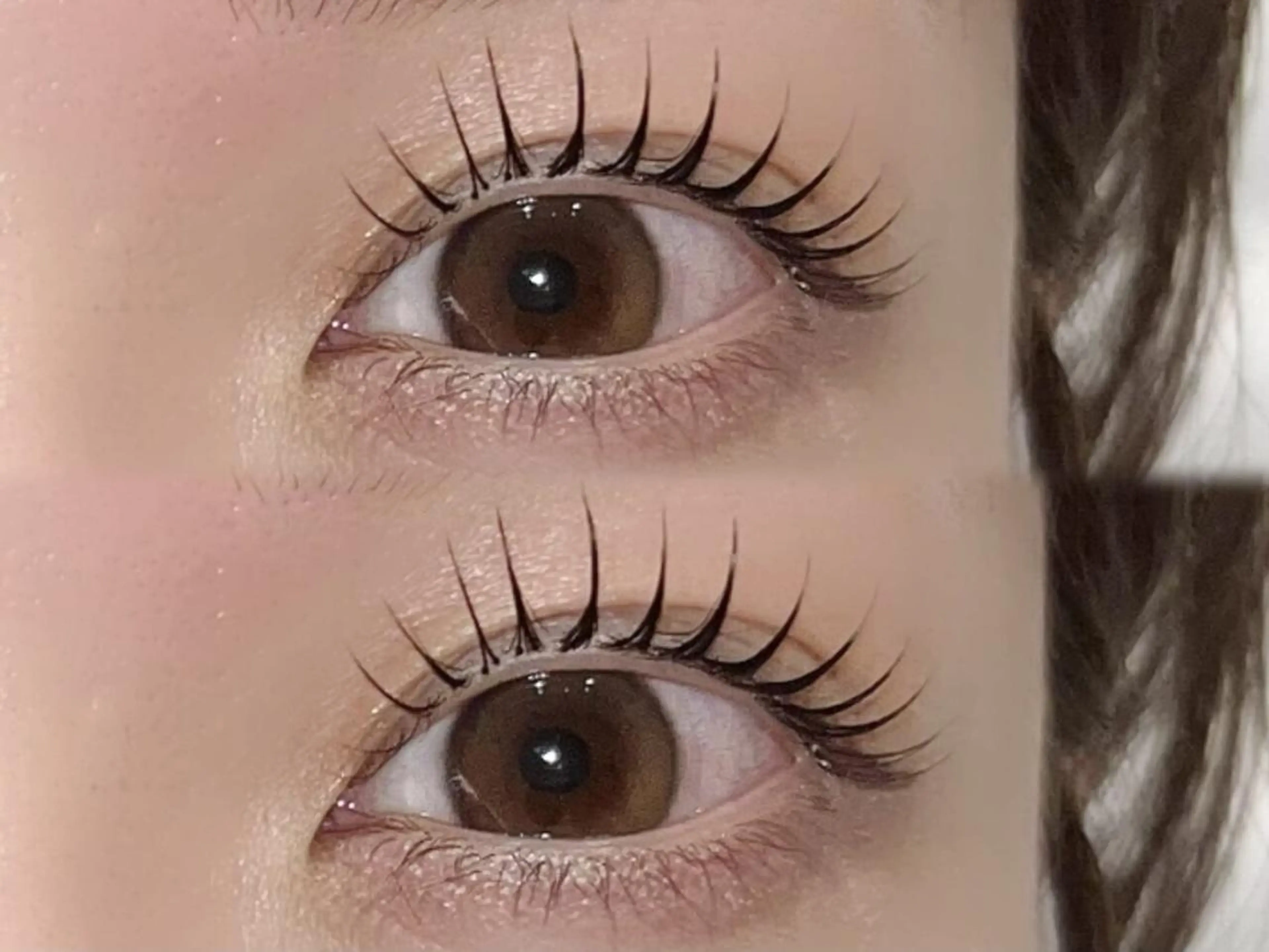 【パーマ×エクステ】新メニュー❤︎&healthy(まつエク×ラッシュリフト)フラットラッシュ100本の写真