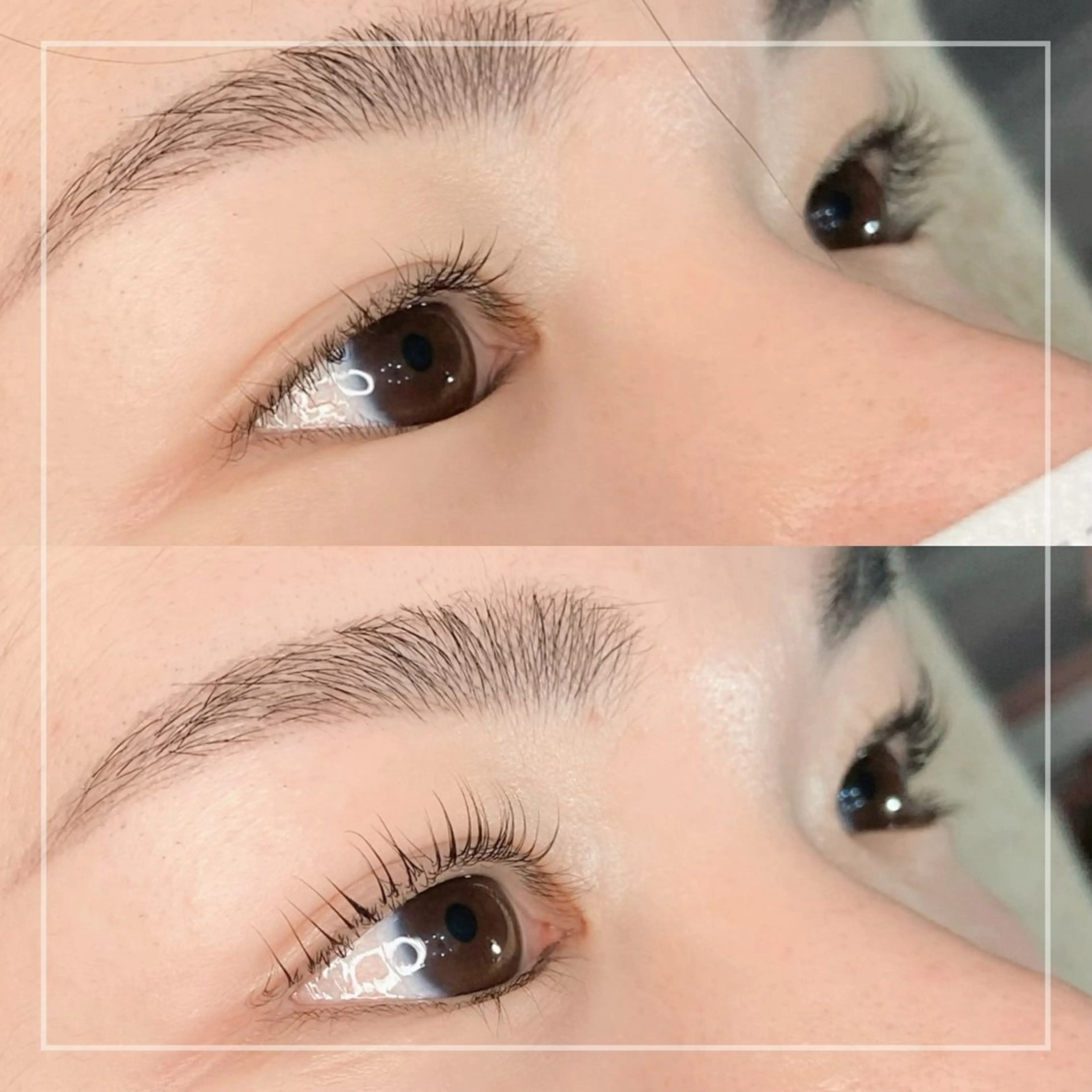 マツエク・マツパ パリジェンヌラッシュリフト MONDO mayuのマツエク・マツパデザイン