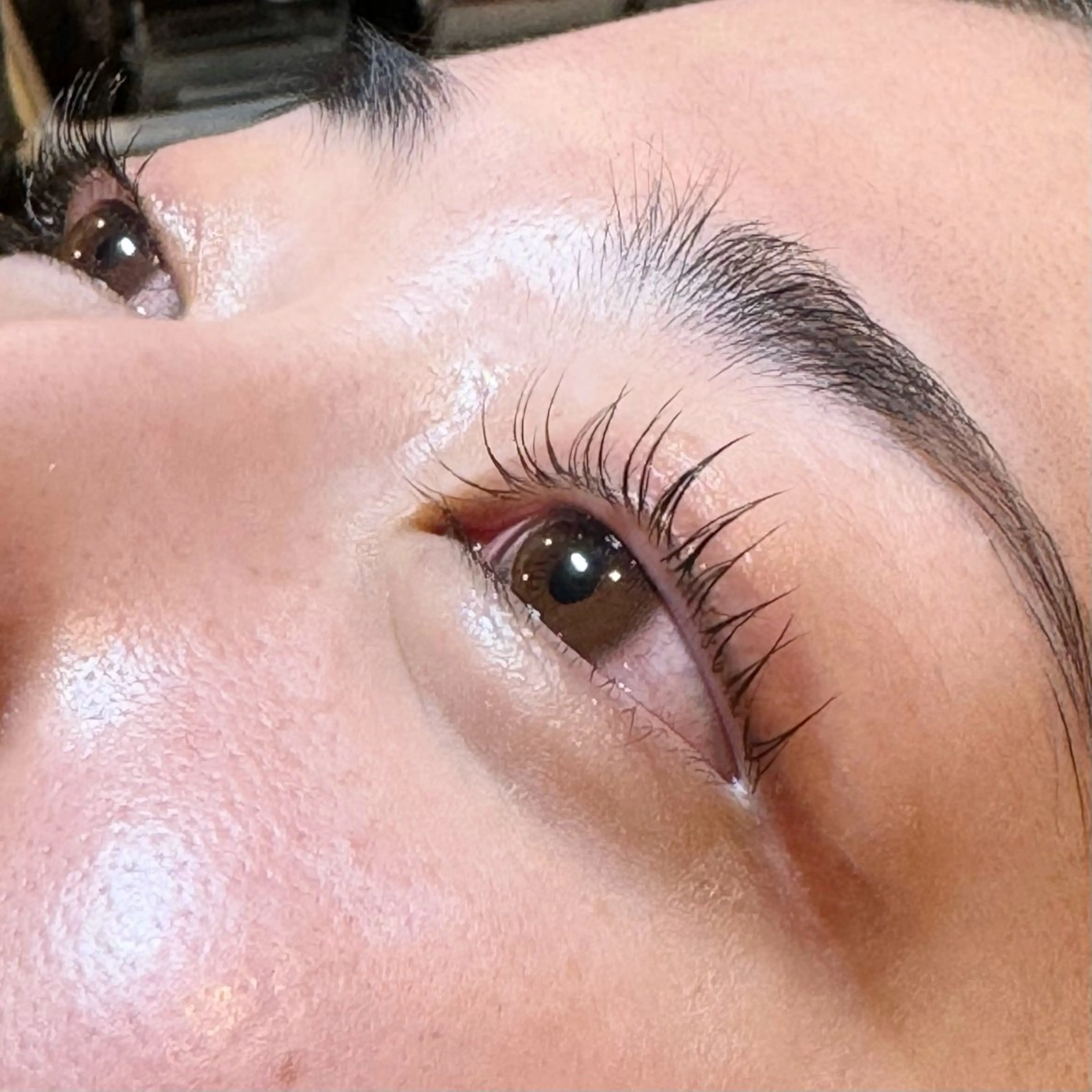 パリジェンヌラッシュリフトの写真