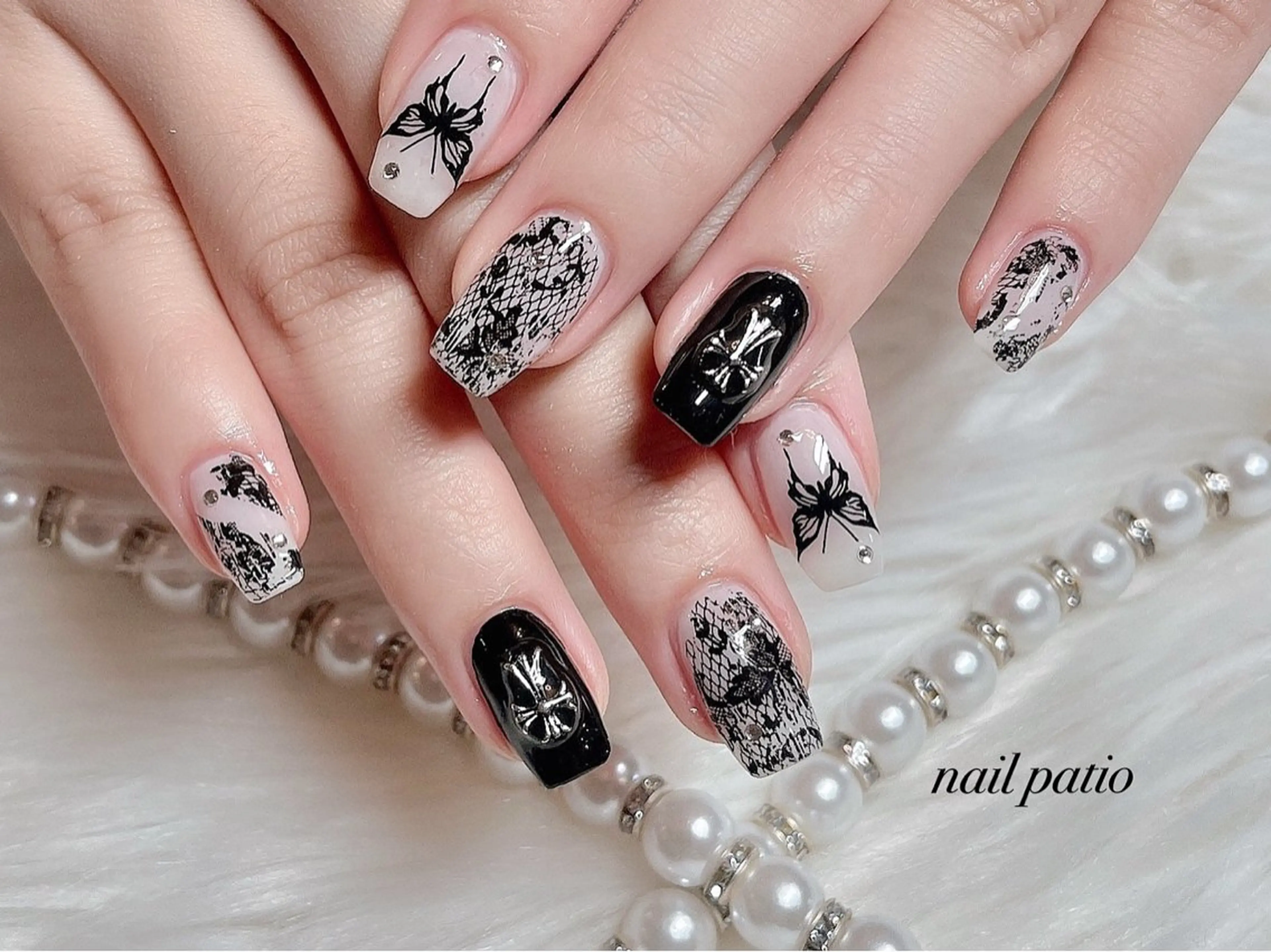 ネイル ハンドネイル nail patio yukiのネイルデザイン