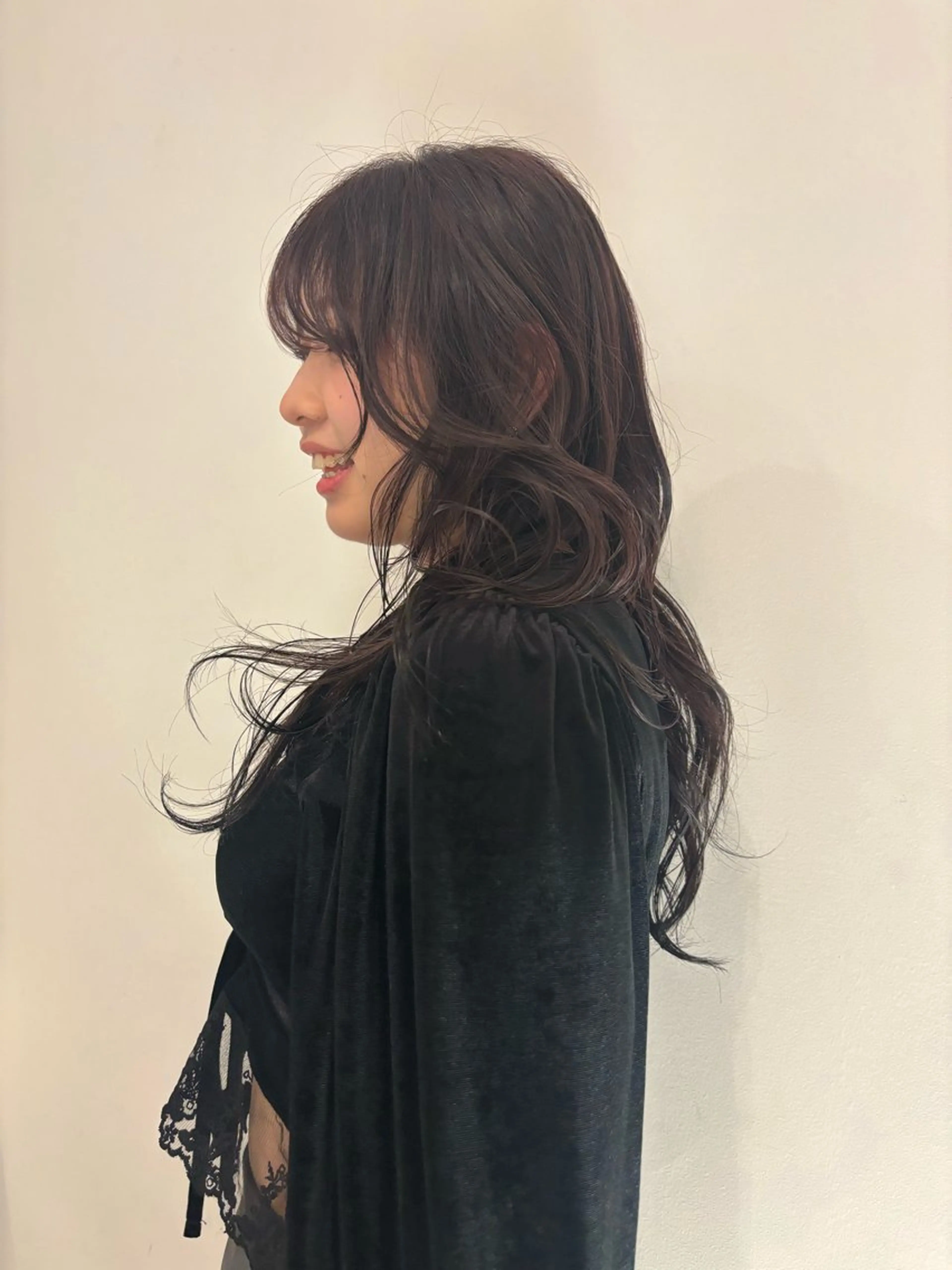 ロング カラー ラベンダーカラー Buddyhair LEAP所属・ひいろ パーマ/ダブルカラーのヘアスタイル