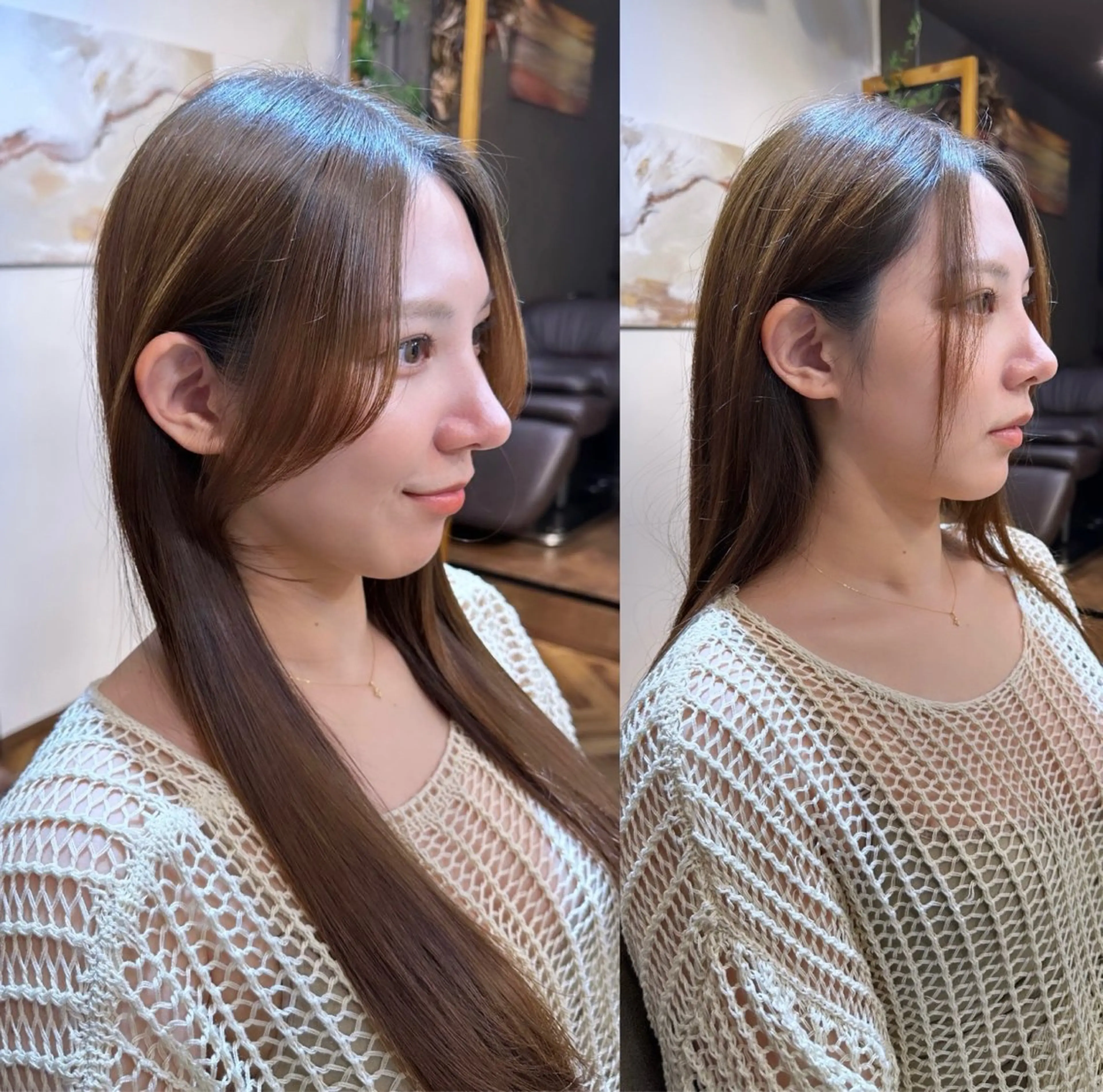 ✨【平日限定】✨ご新規様限定💁‍♂️カット＋フルカラー＋oggiottoトリートメント🌈¥16000→¥12000の写真