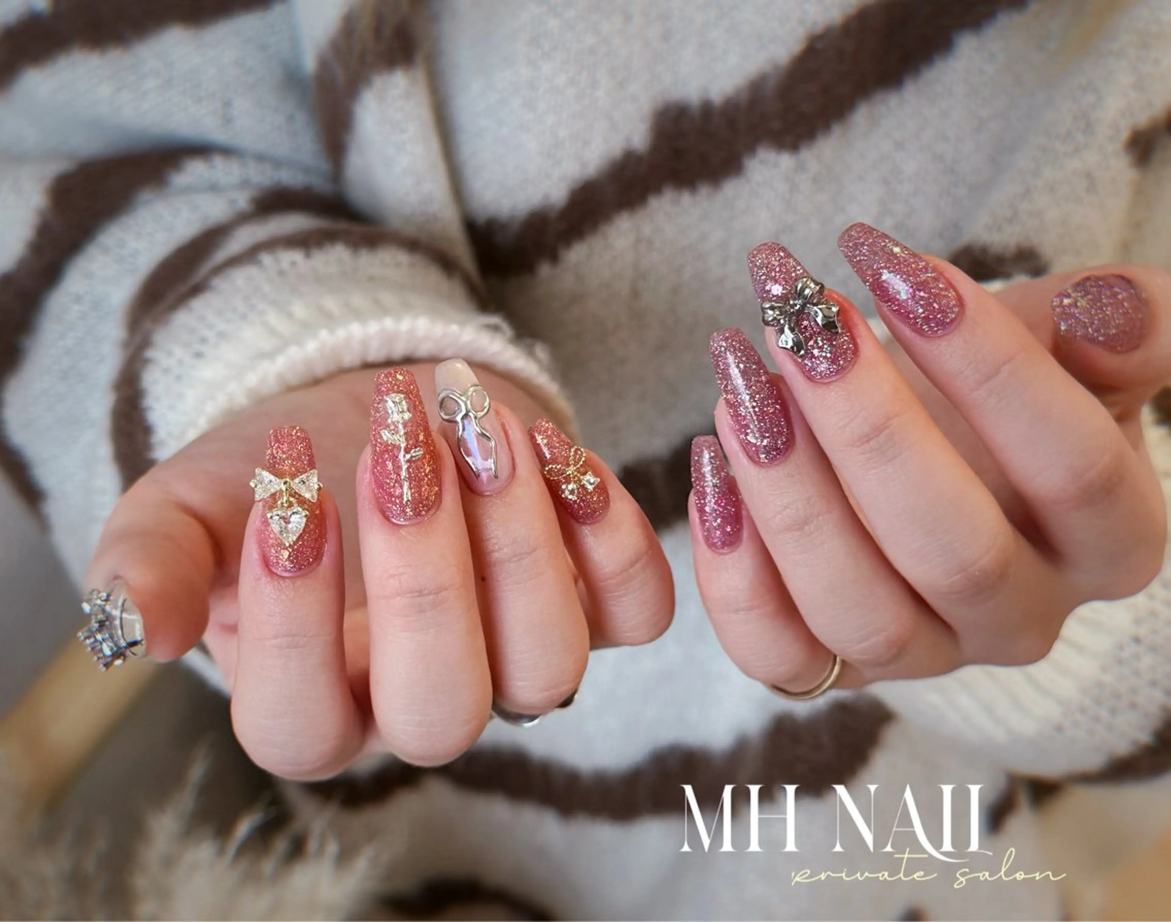 ネイル ハンドネイル MH Nailのネイルデザイン