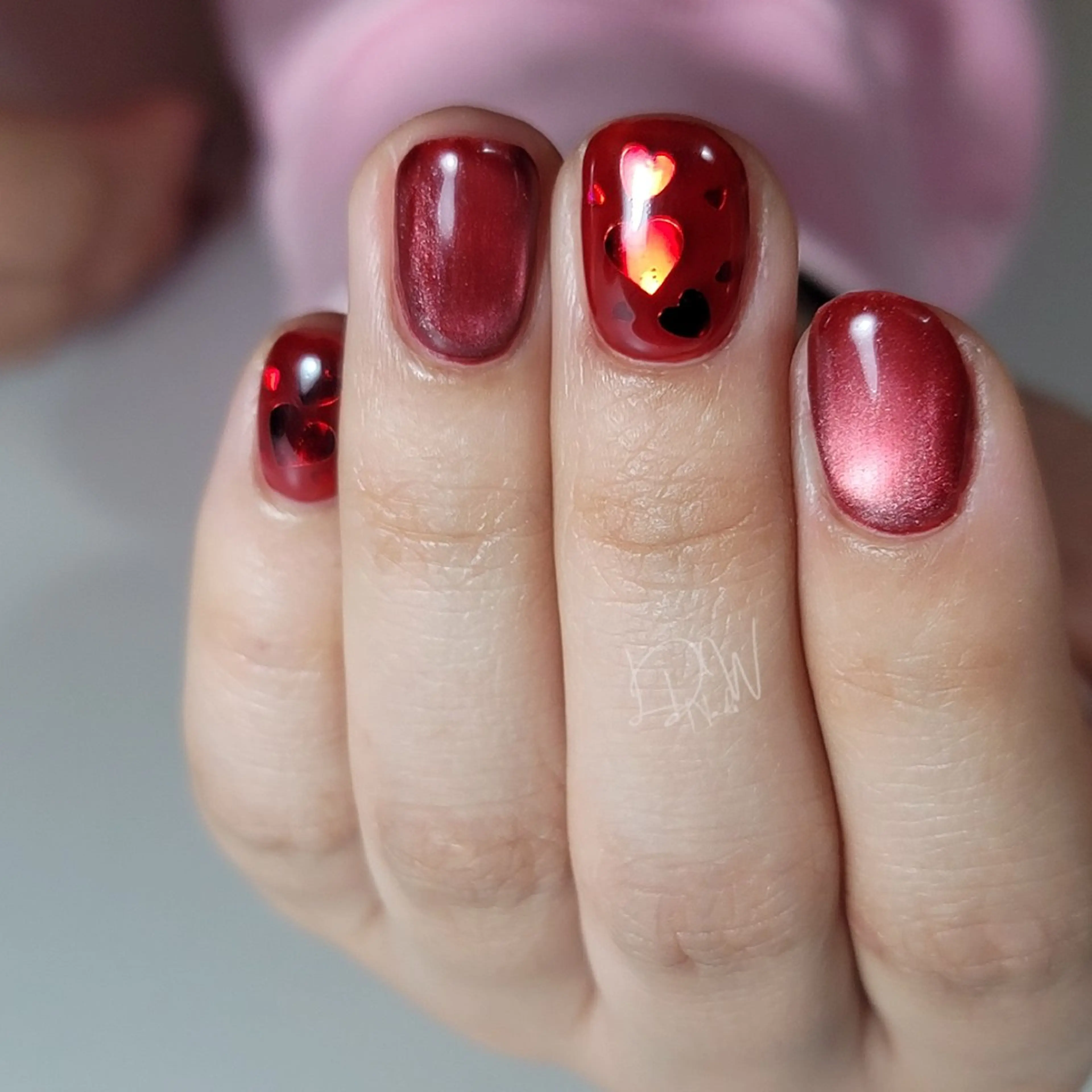 ネイル ハンドネイル ハンドケア Nails_l.d.w所属・nails_ l.d.wのネイルデザイン