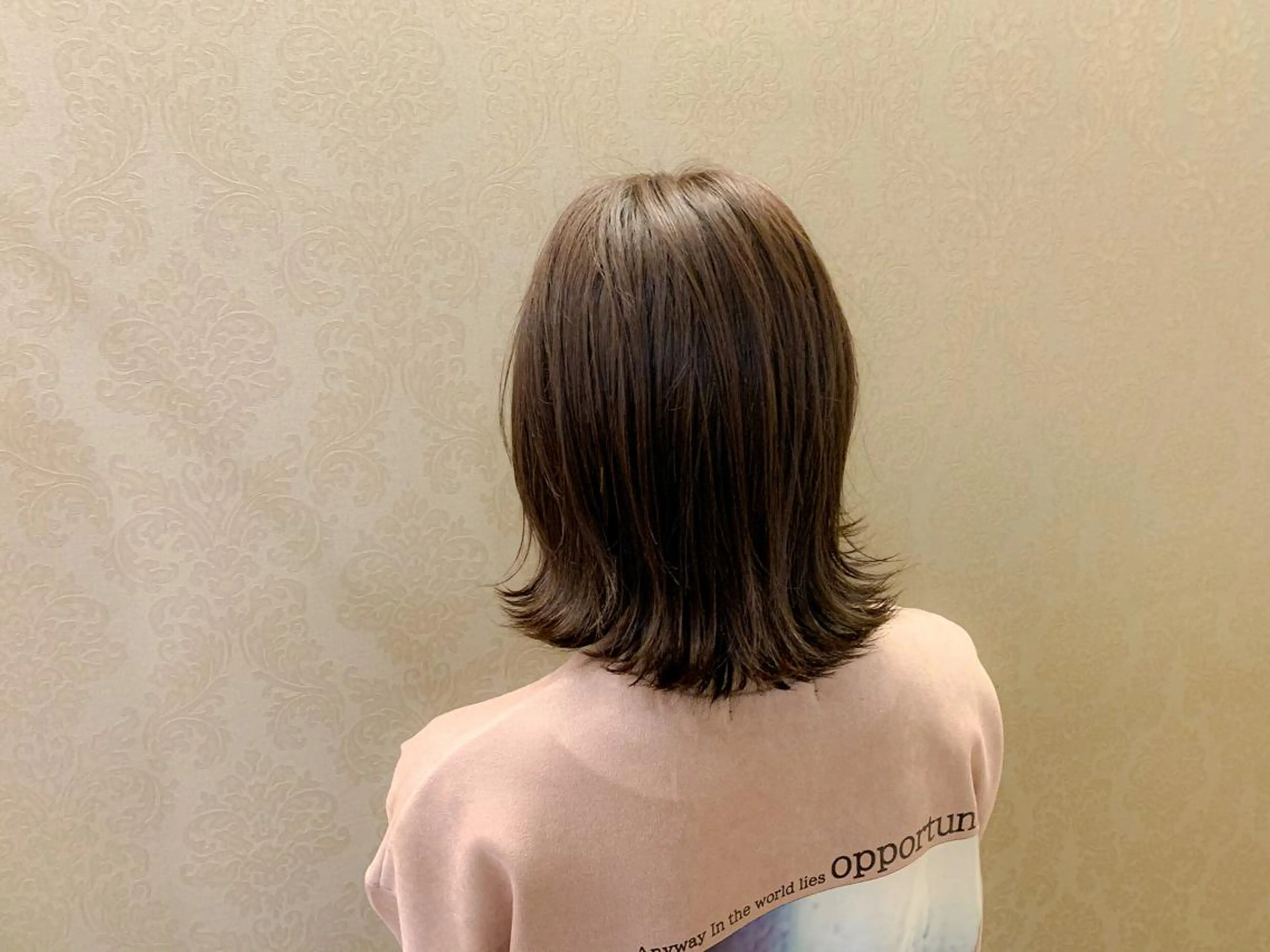 💚minimo限定価格💚ダメージレス艶カラー+３step卵殻膜トリートメント付き🥚の写真