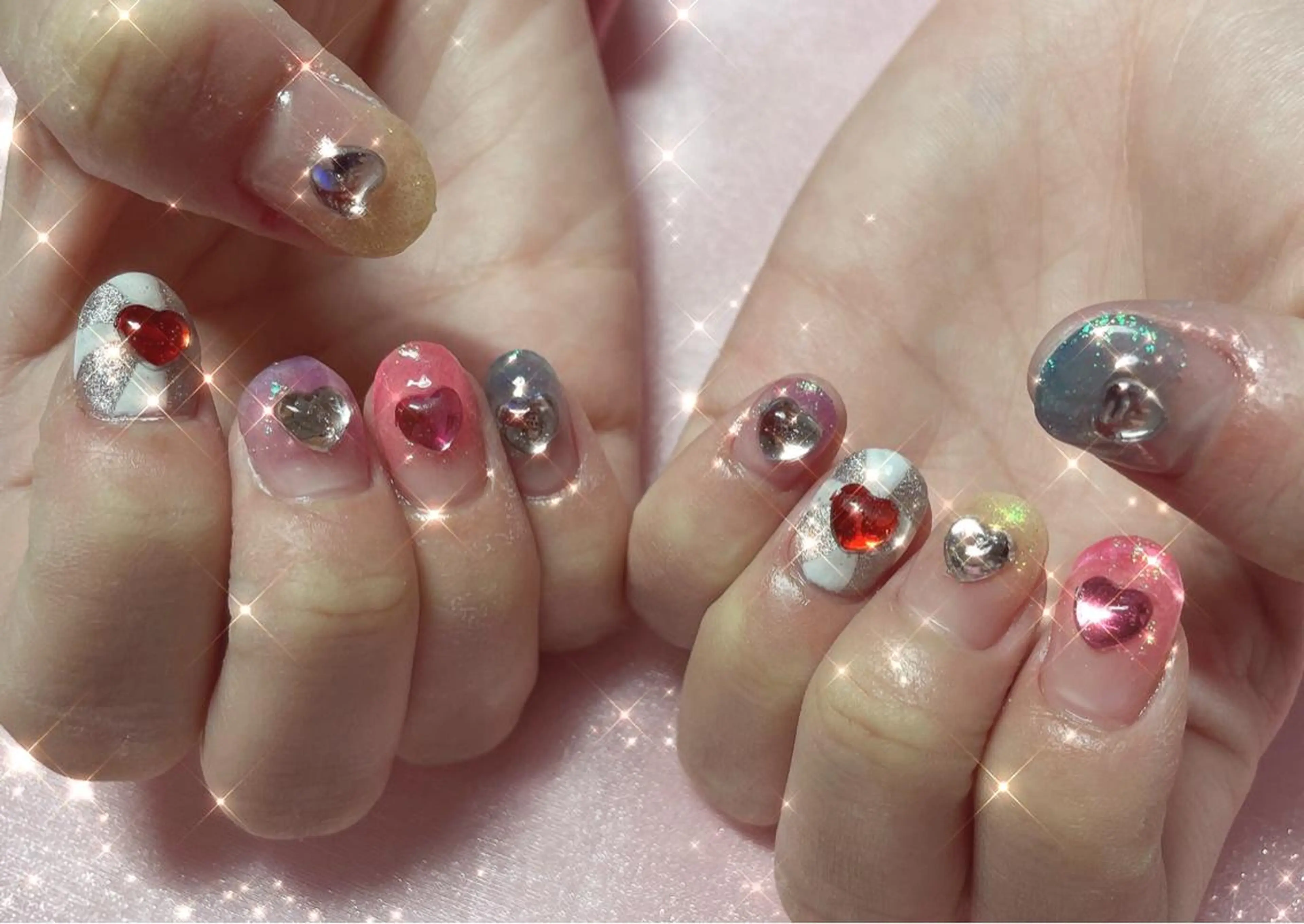 ネイル twincle nailのネイルデザイン
