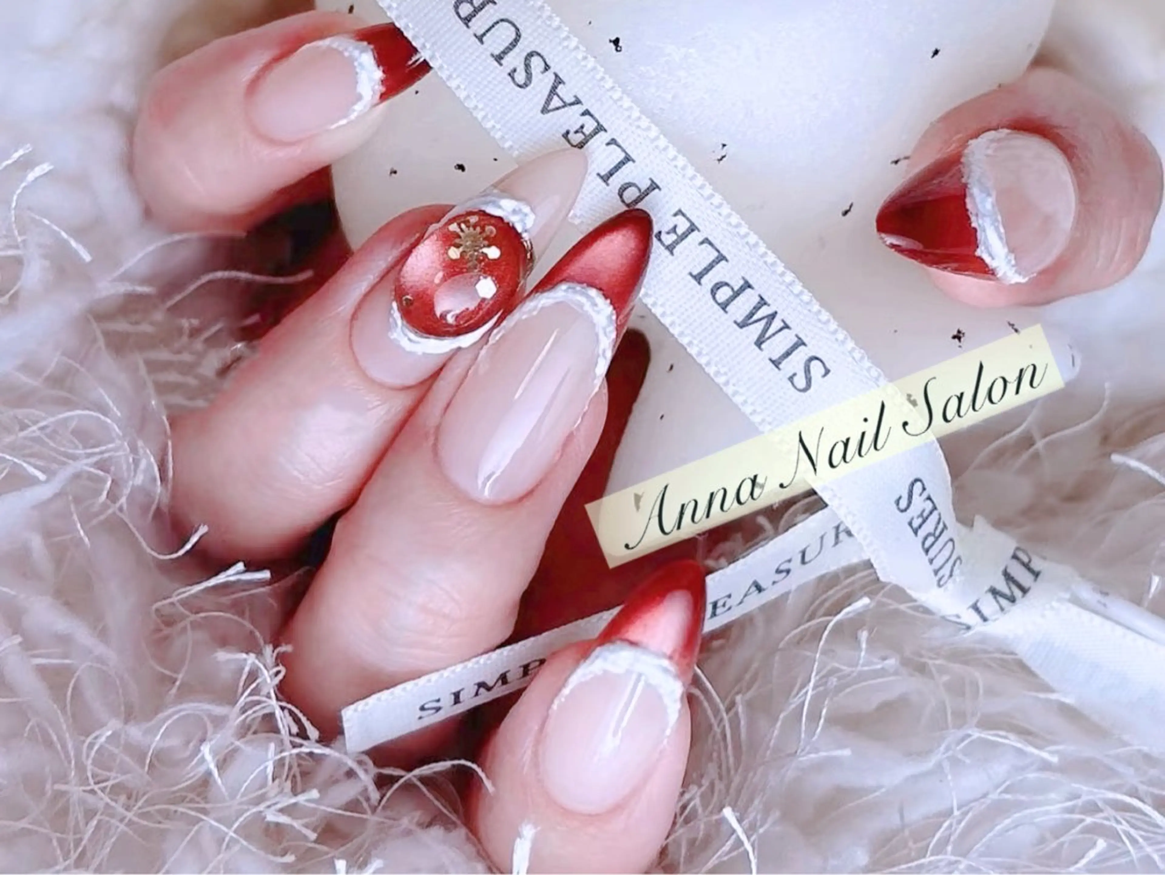 ネイル 🩵ANNA Nail  🩵のネイルデザイン