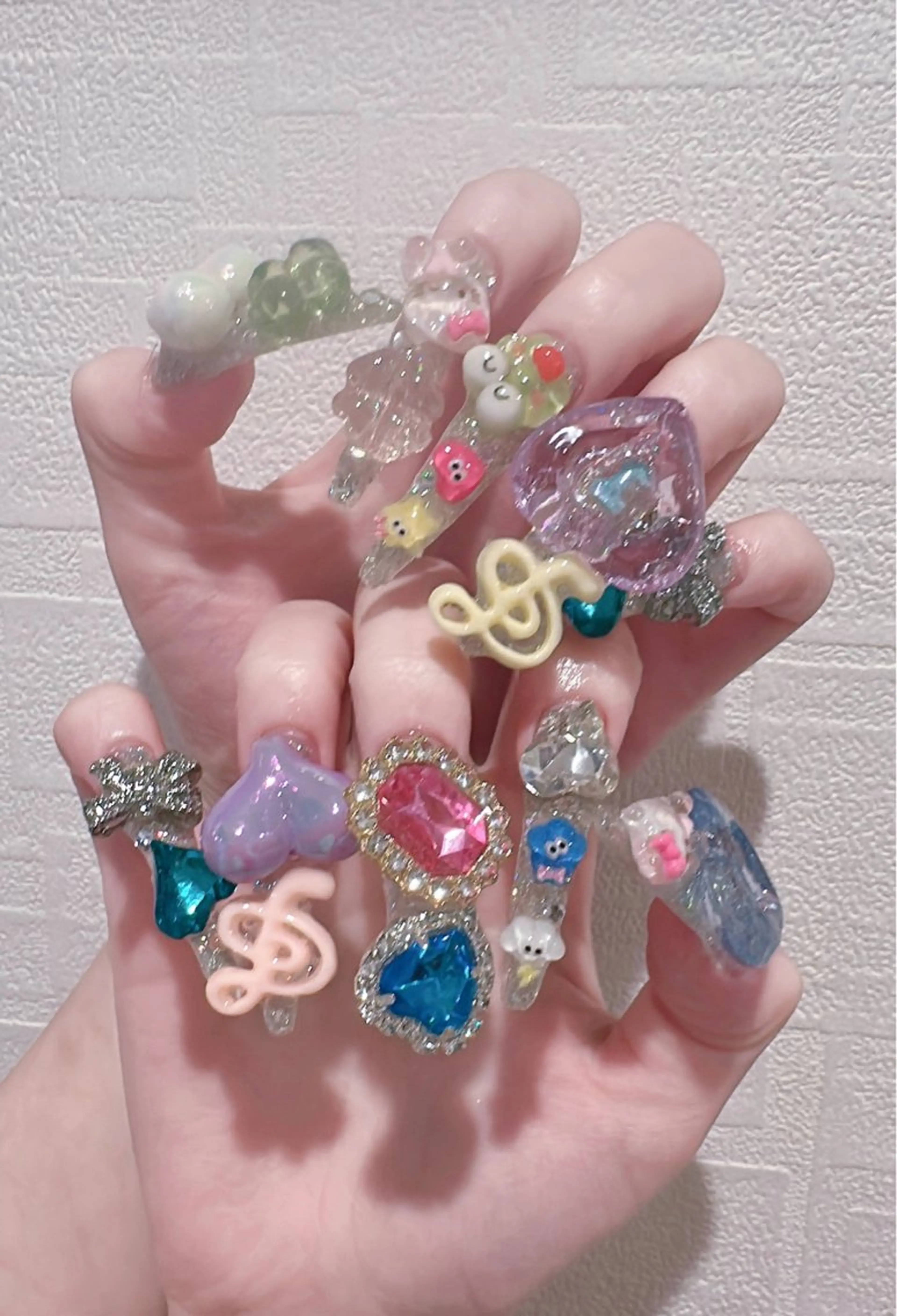 ネイル ハンドネイル D-BEAUTY Nailsalonのネイルデザイン