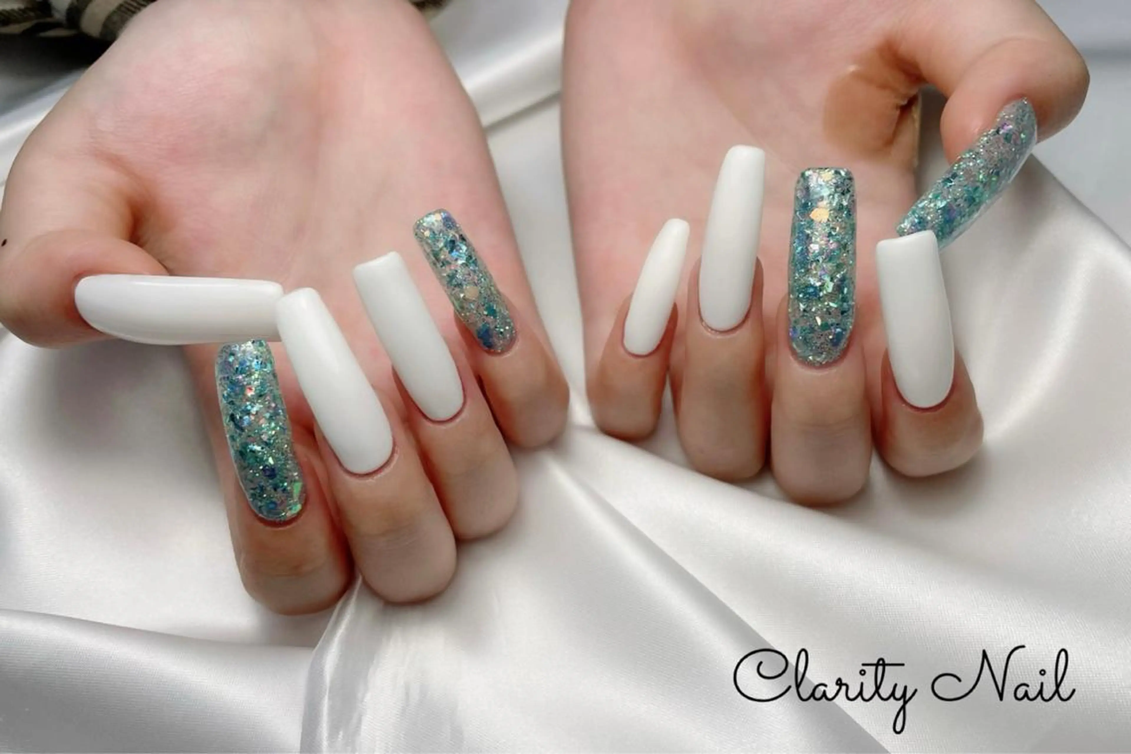 ネイル ワンカラーネイル ハンドネイル Clarity Nailのネイルデザイン