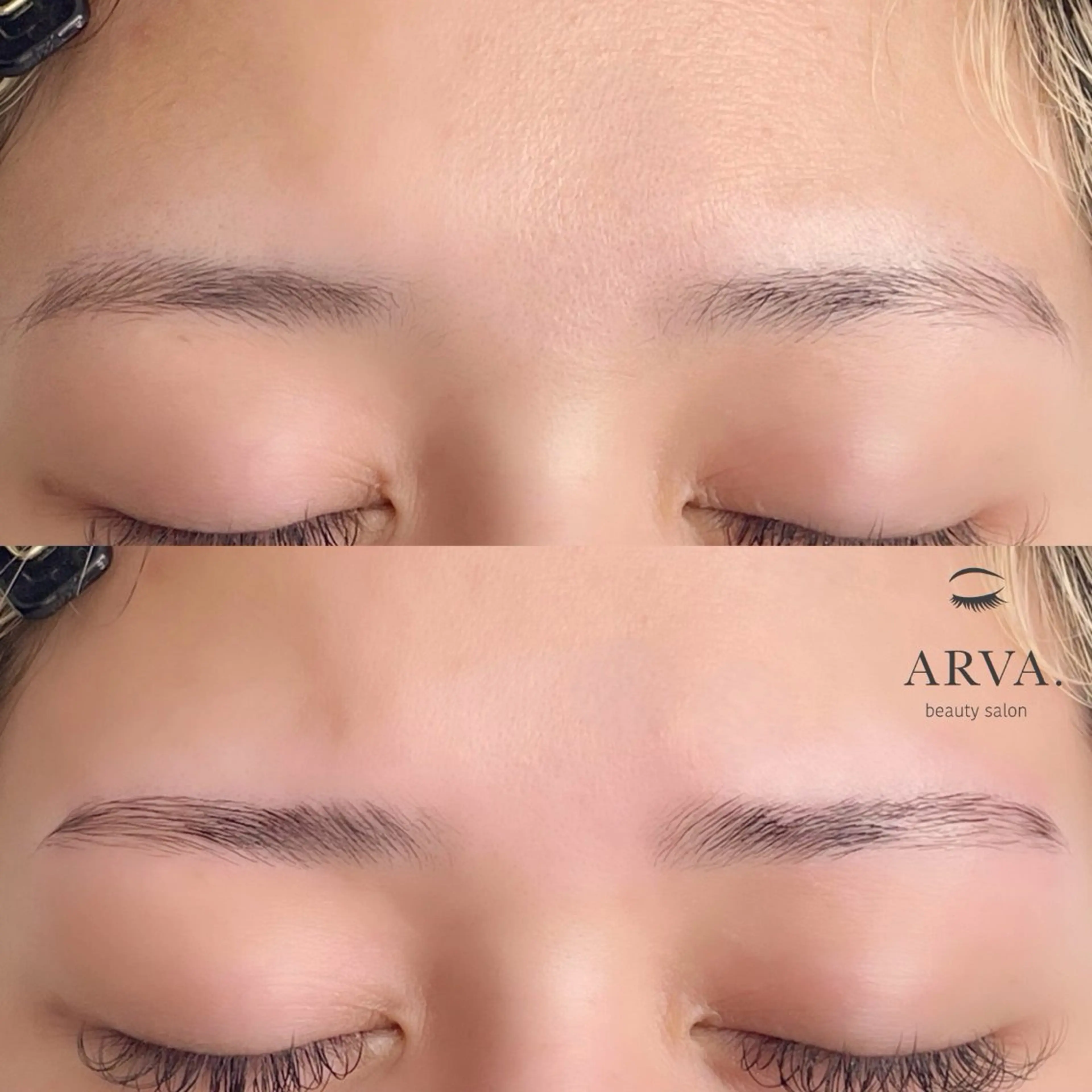 アイブロウ ワックス脱毛 眉カット その他(アイブロウ) Arva salonのマツエク・マツパデザイン
