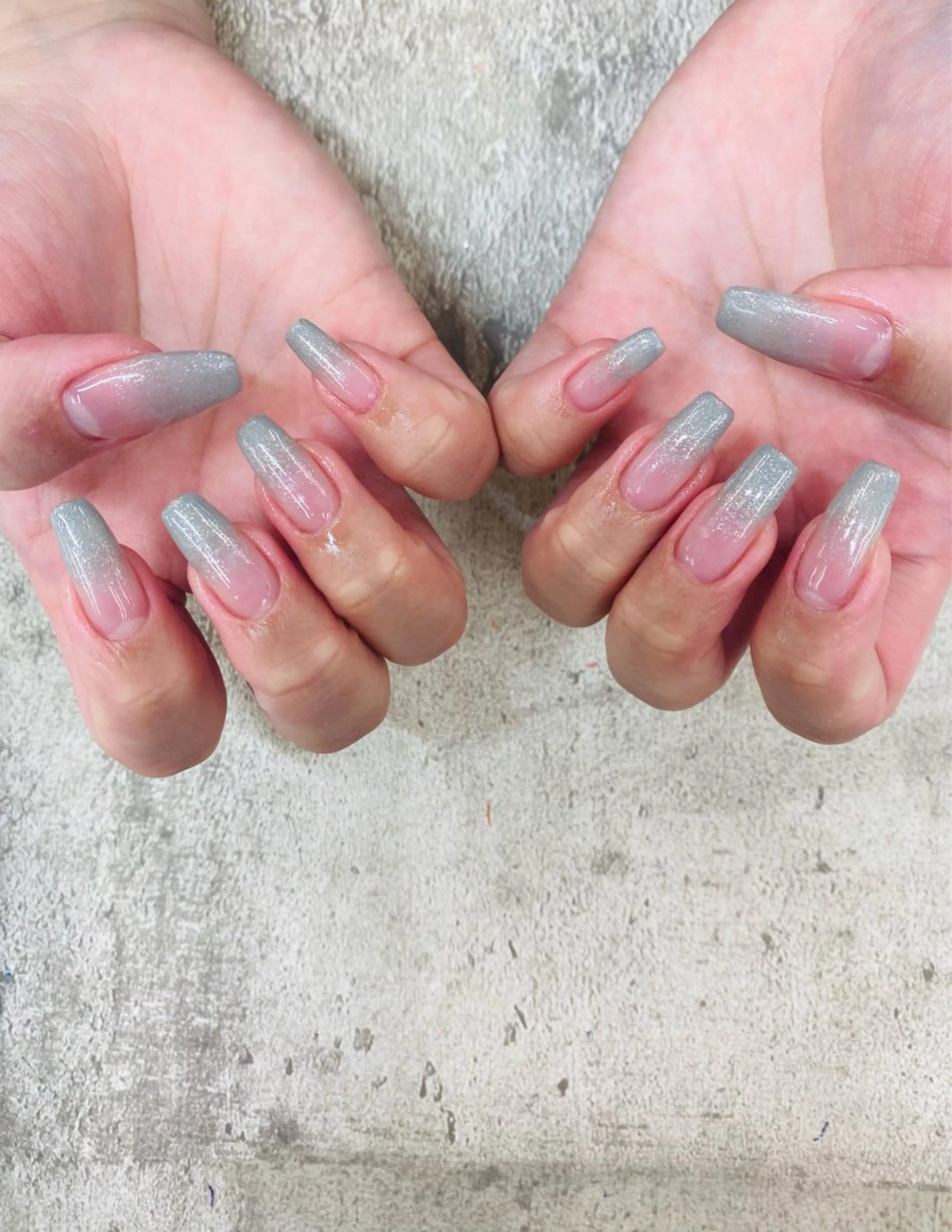 ネイル グラデーション MAXKELLY AIのネイルデザイン