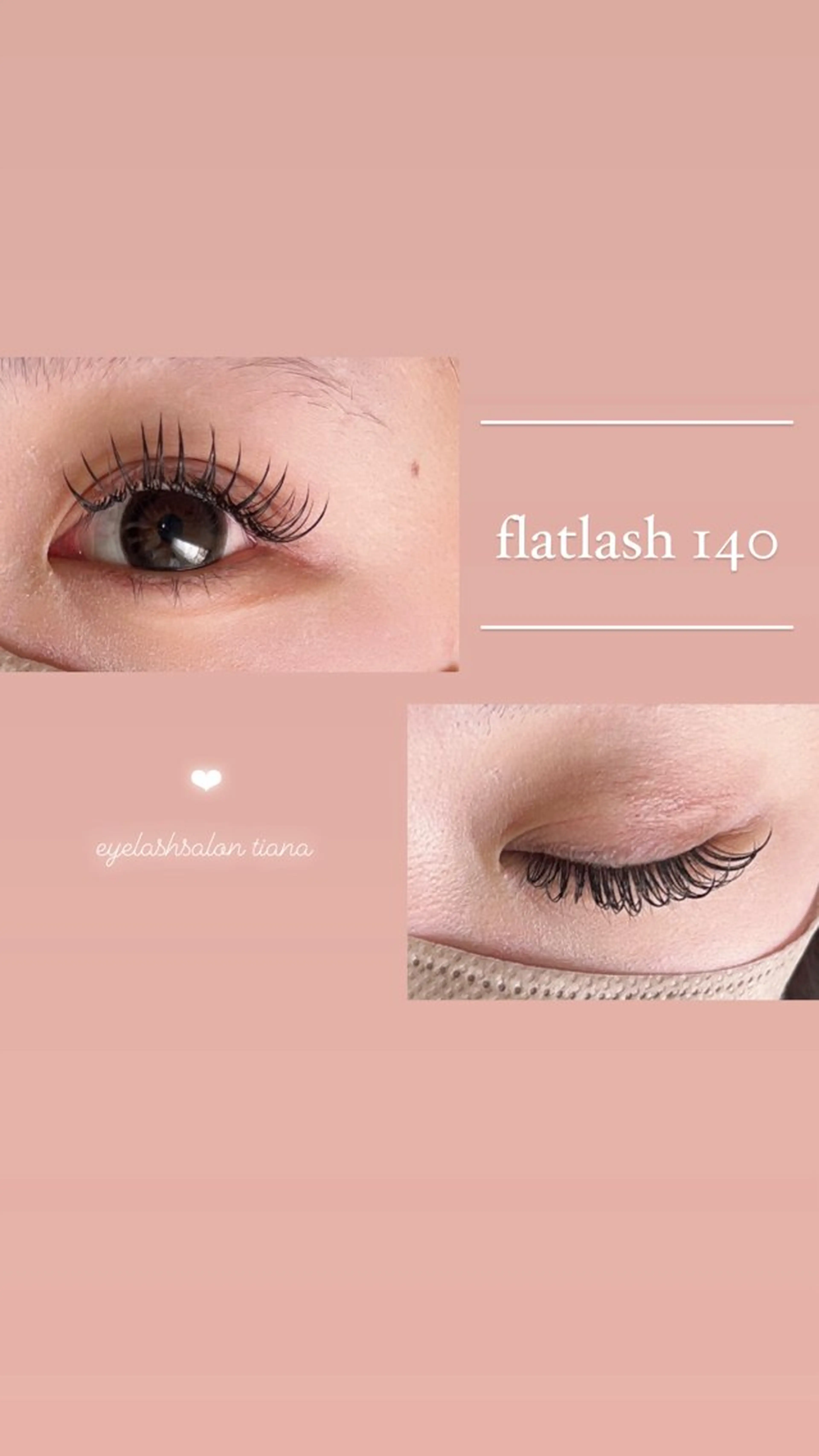 マツエク・マツパ マツエク ♡tiana juna˖ ࣪⊹のマツエク・マツパデザイン