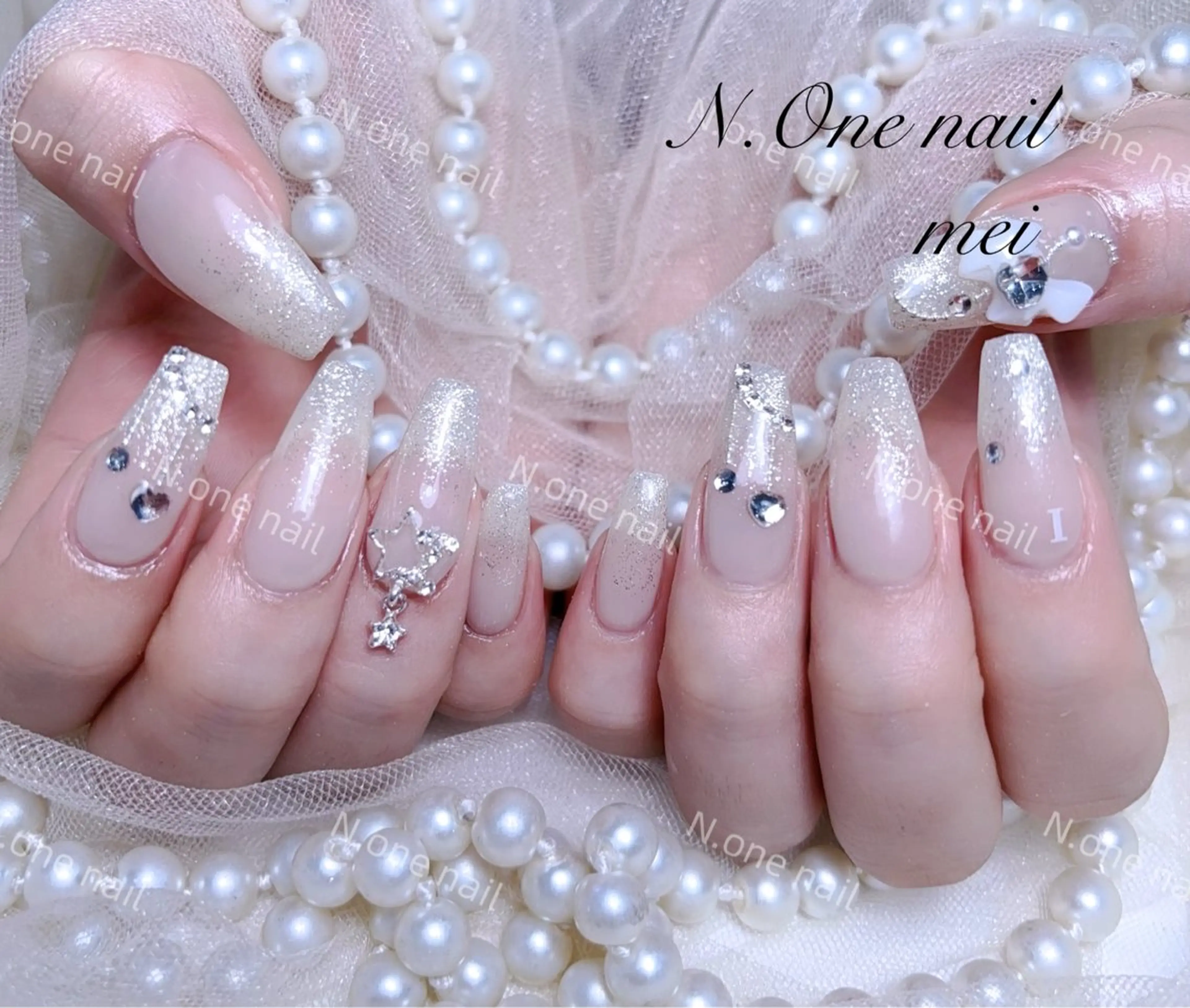 ネイル N.one 🎀Rina💅🏻のネイルデザイン