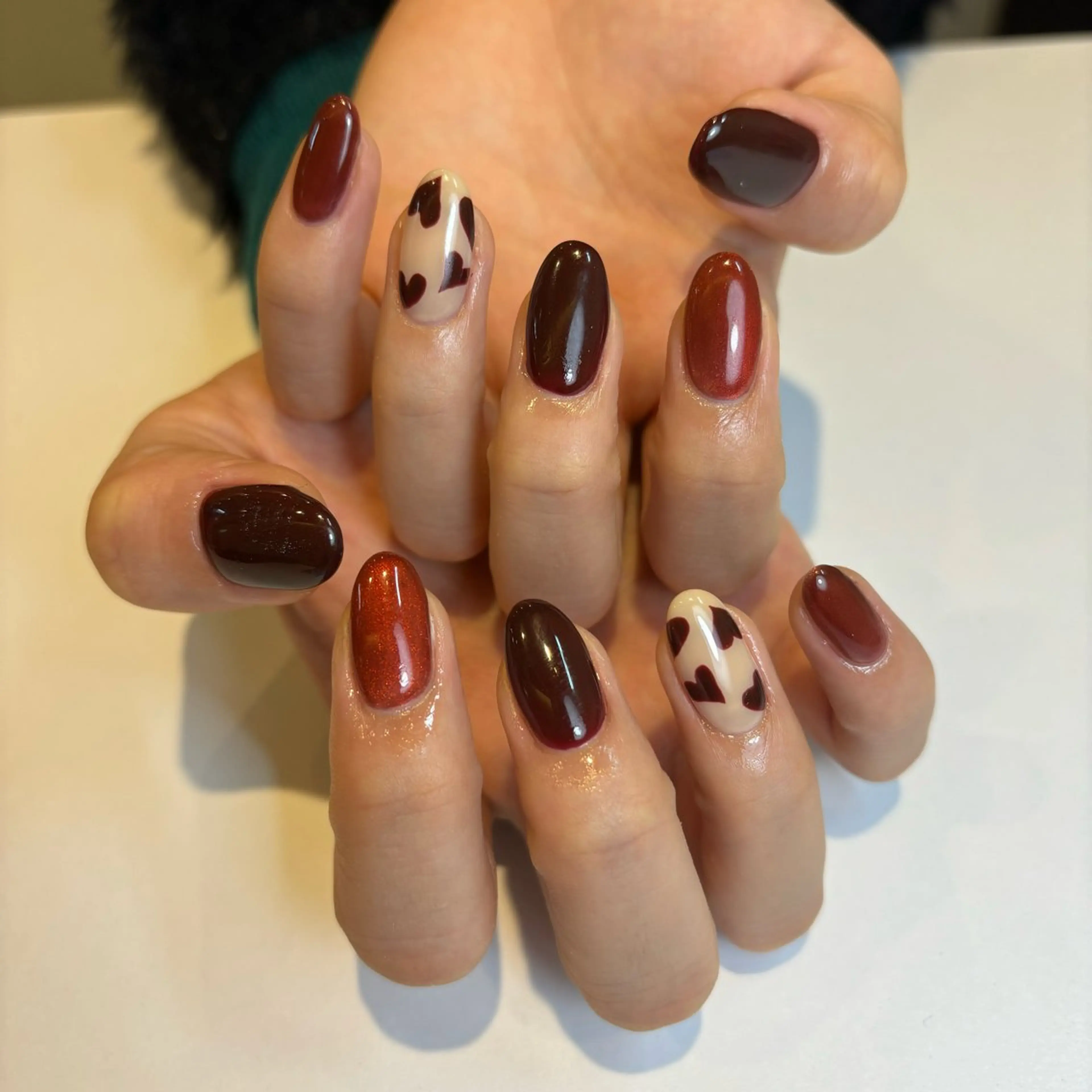 ネイル ハンドネイル 🌺Zen Neo MISHIO🌺のネイルデザイン