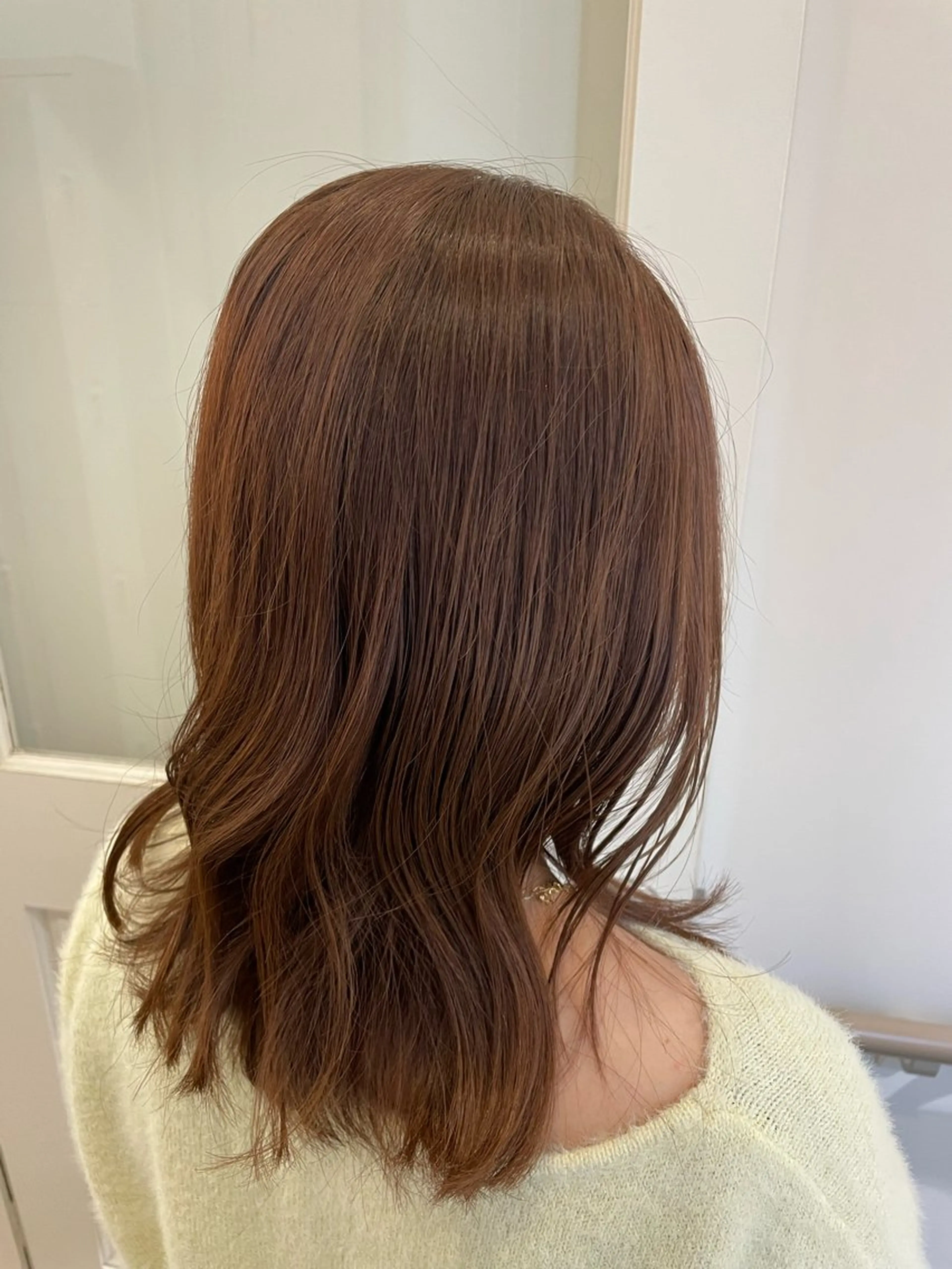 カラー ベージュカラー 大橋 広人のヘアスタイル