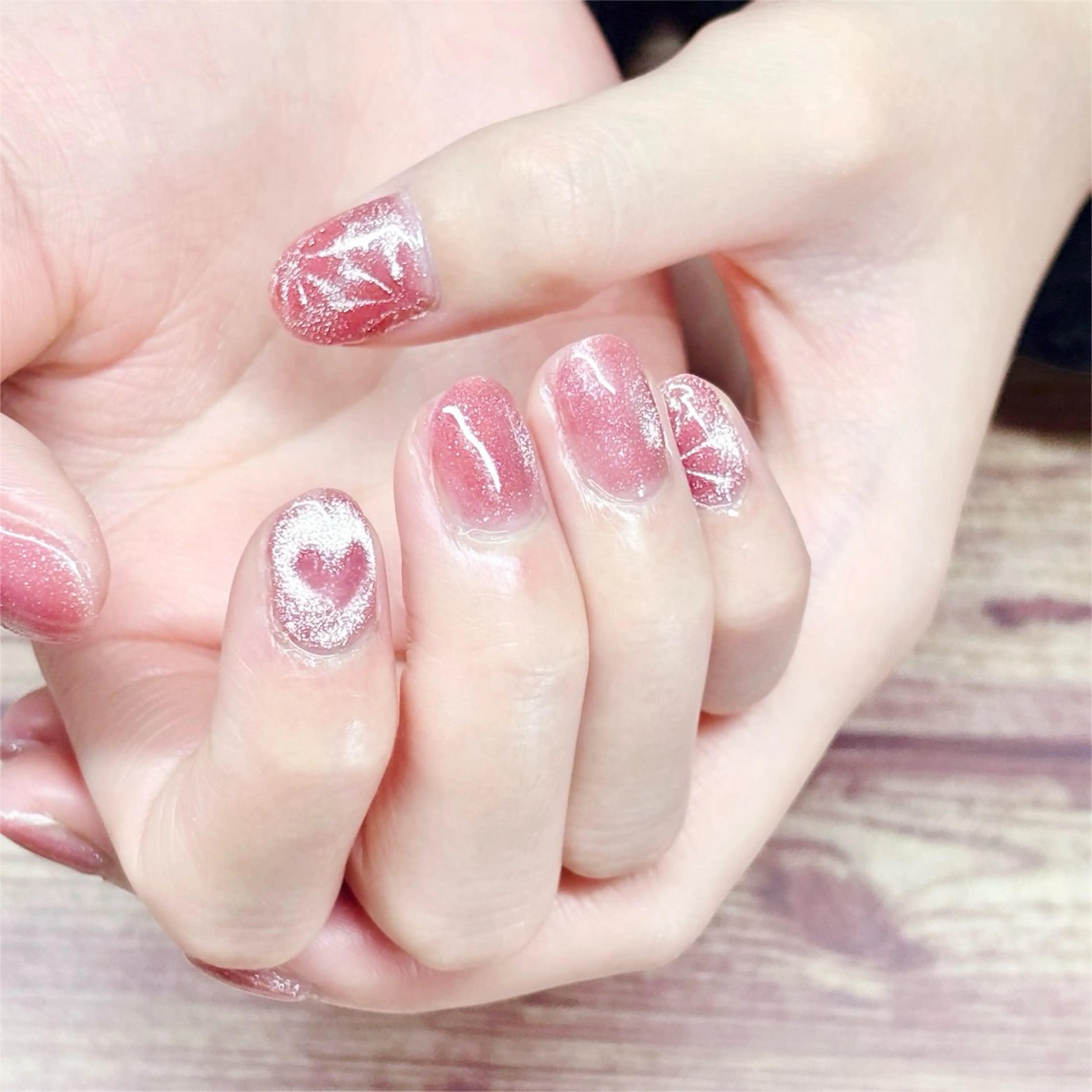 ネイル マグネットネイル MYu Beauty Salon  MAIのネイルデザイン