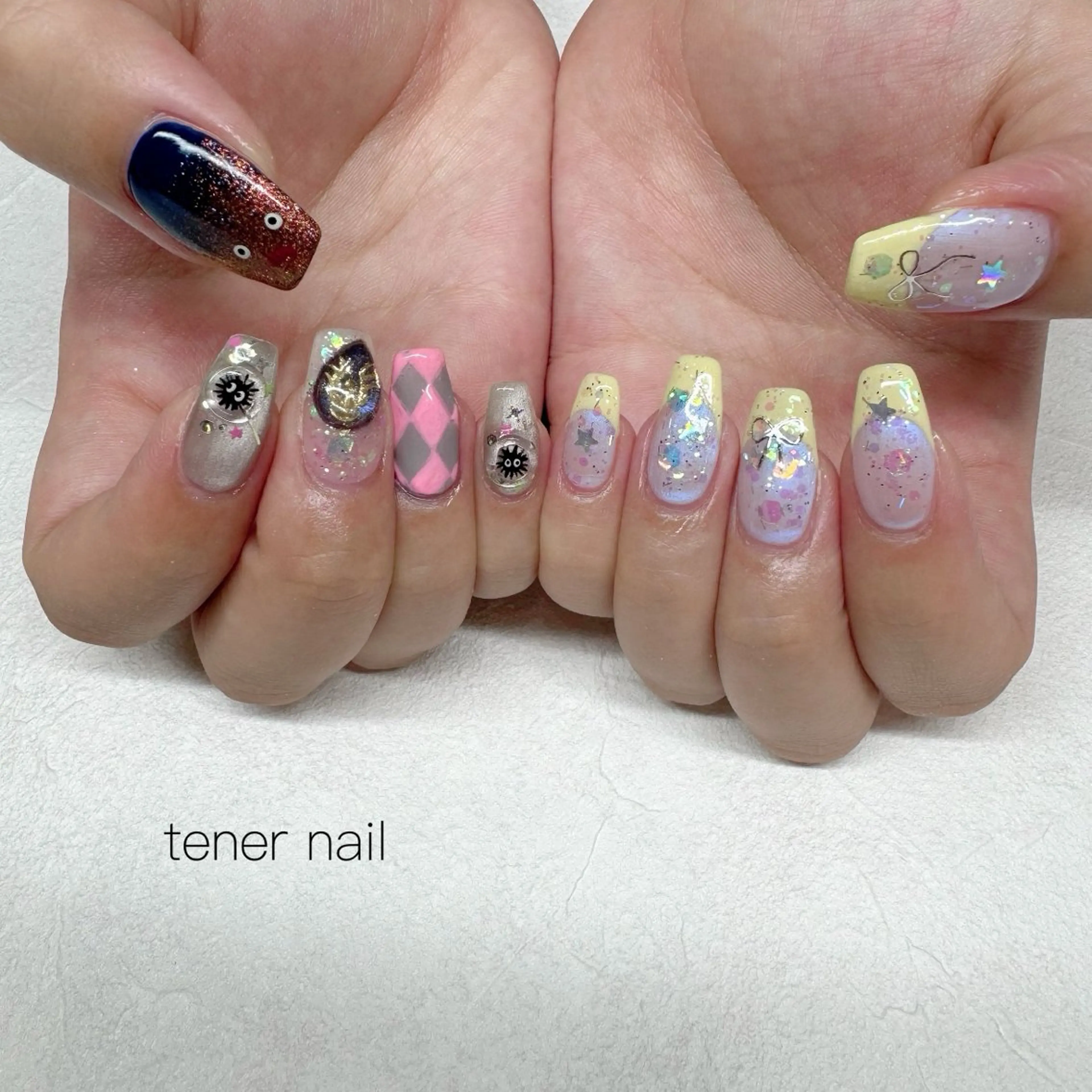 ネイル ハンドネイル tener  nail  テネルネイル所属・テネルネイル tener nailのネイルデザイン