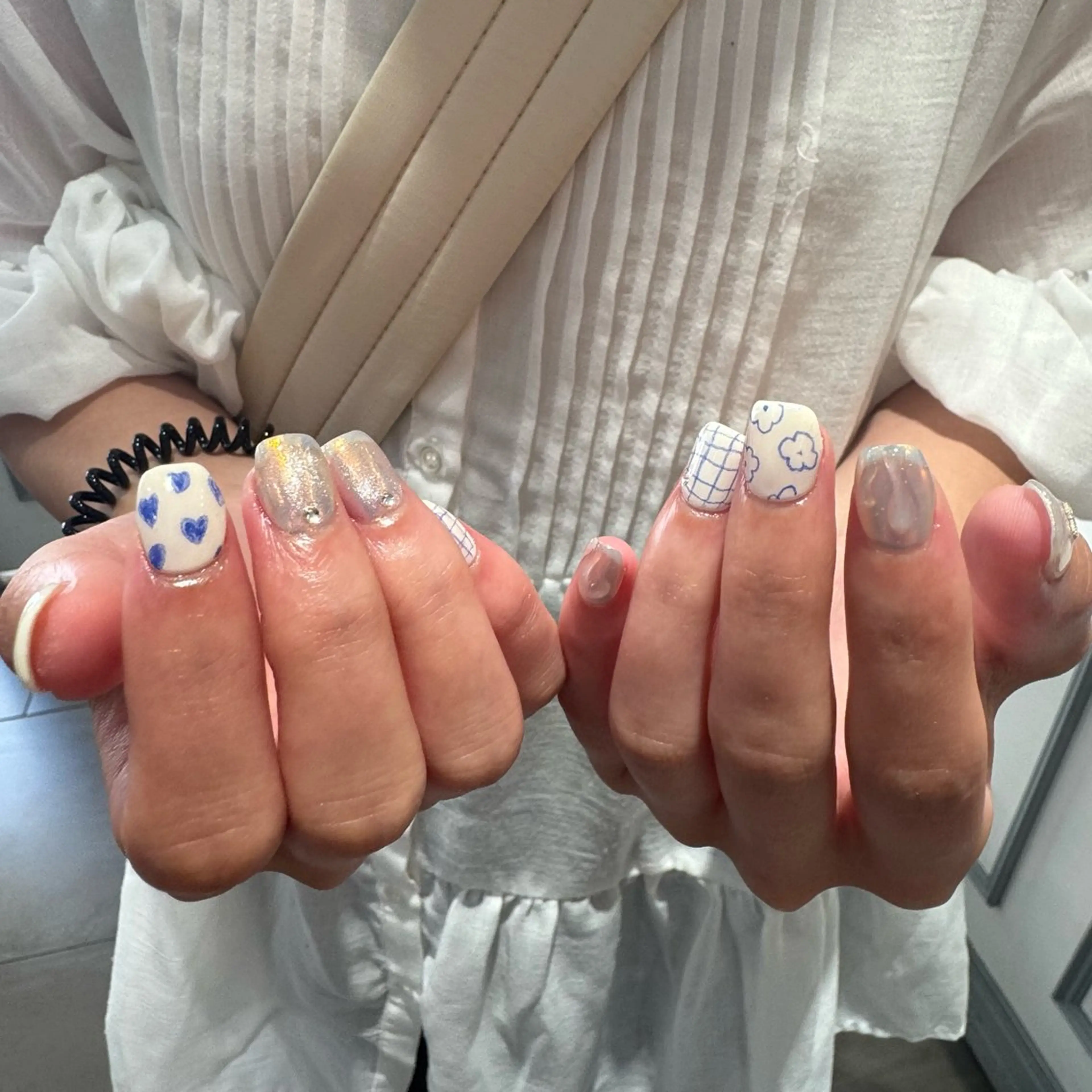 ネイル ハンドネイル mizuki 🎀のネイルデザイン