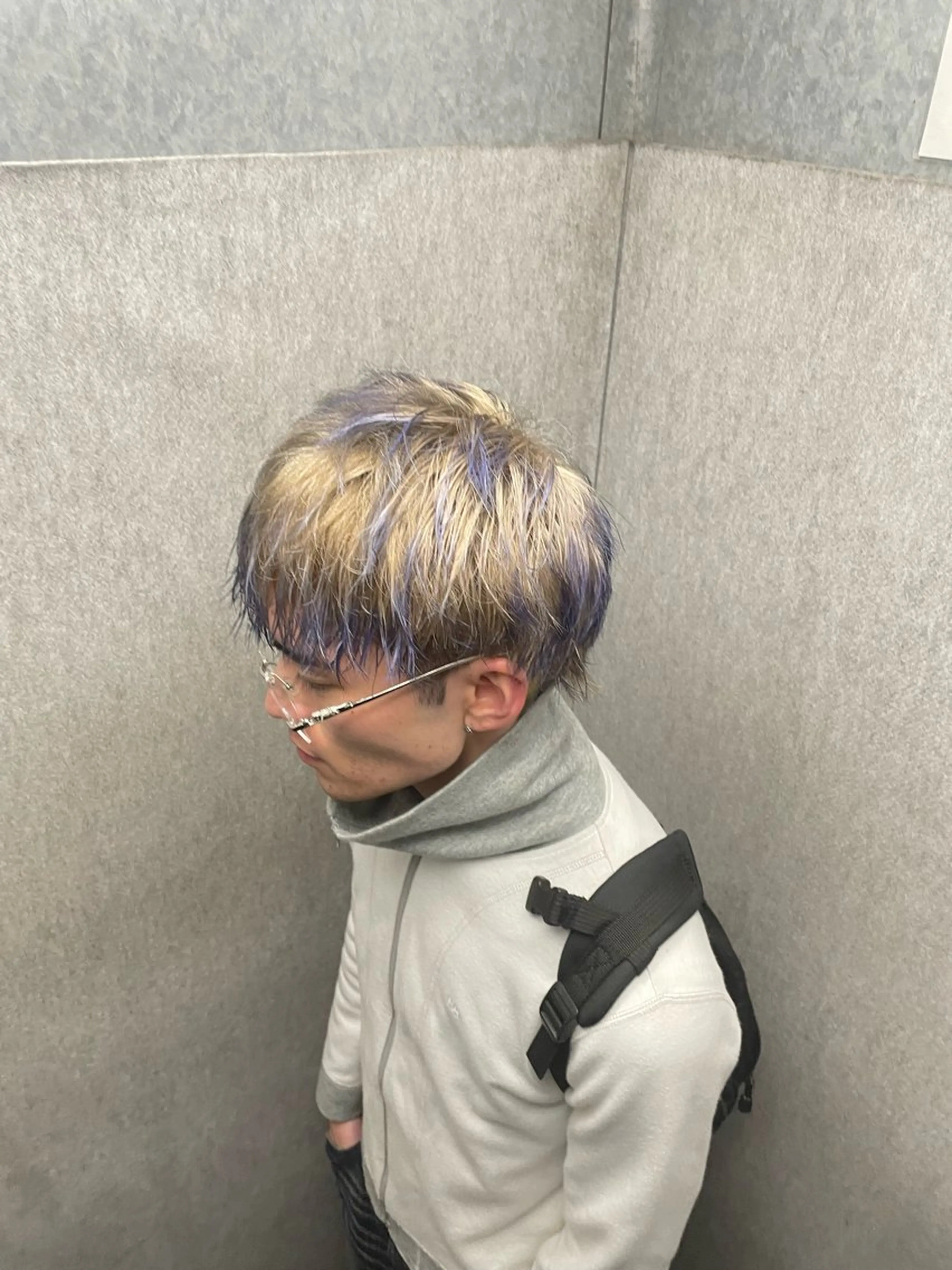 ⭐️営業後モデル様限定メニュー⭐ブリーチダブルカラーの写真