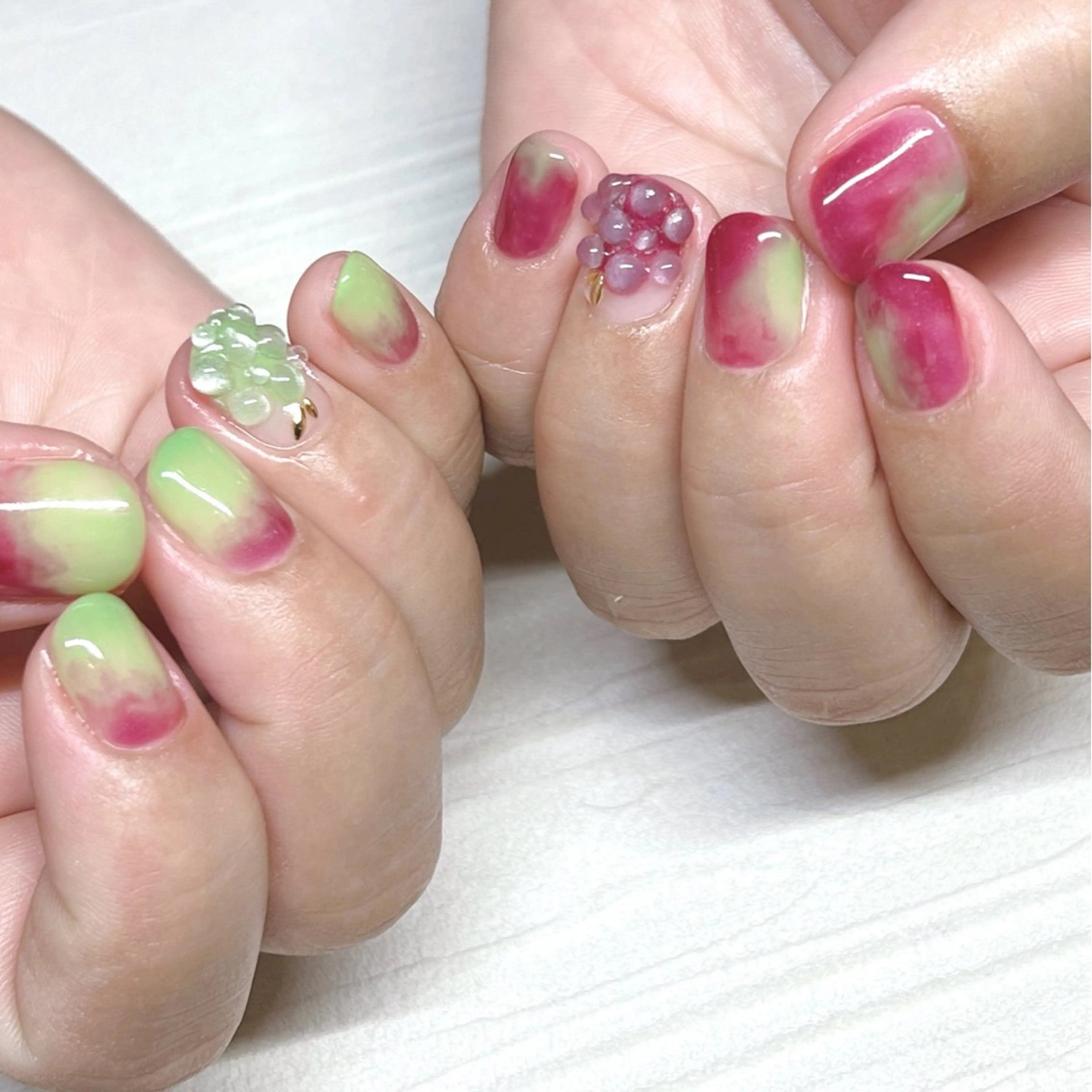 ネイル Nail Salon NANO所属・美爪&巻き爪ケア❤️ ネイルサロンNANOのネイルデザイン