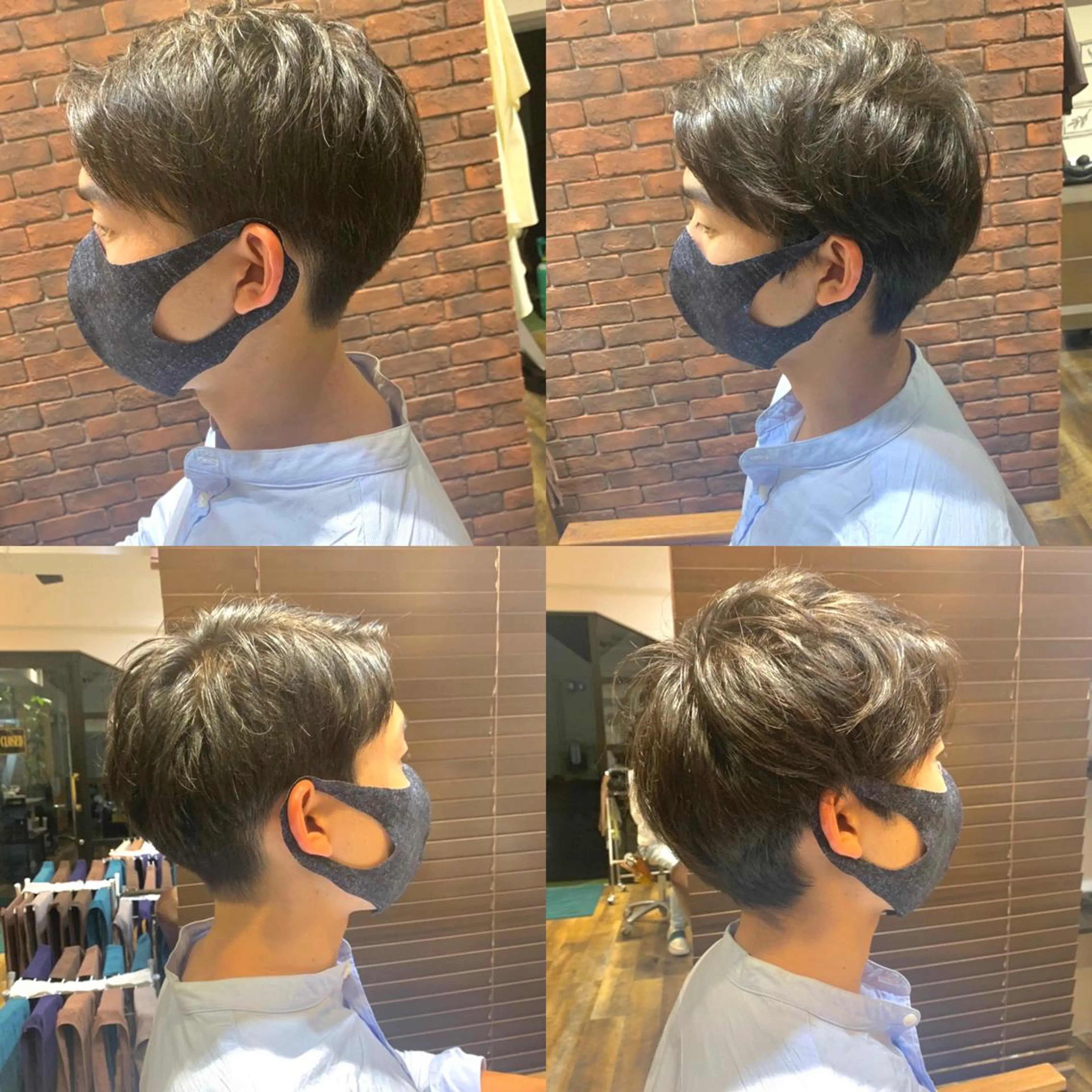 ショート et Douce所属・艶髪／髪質改善／ カワモトヒロトのヘアスタイル