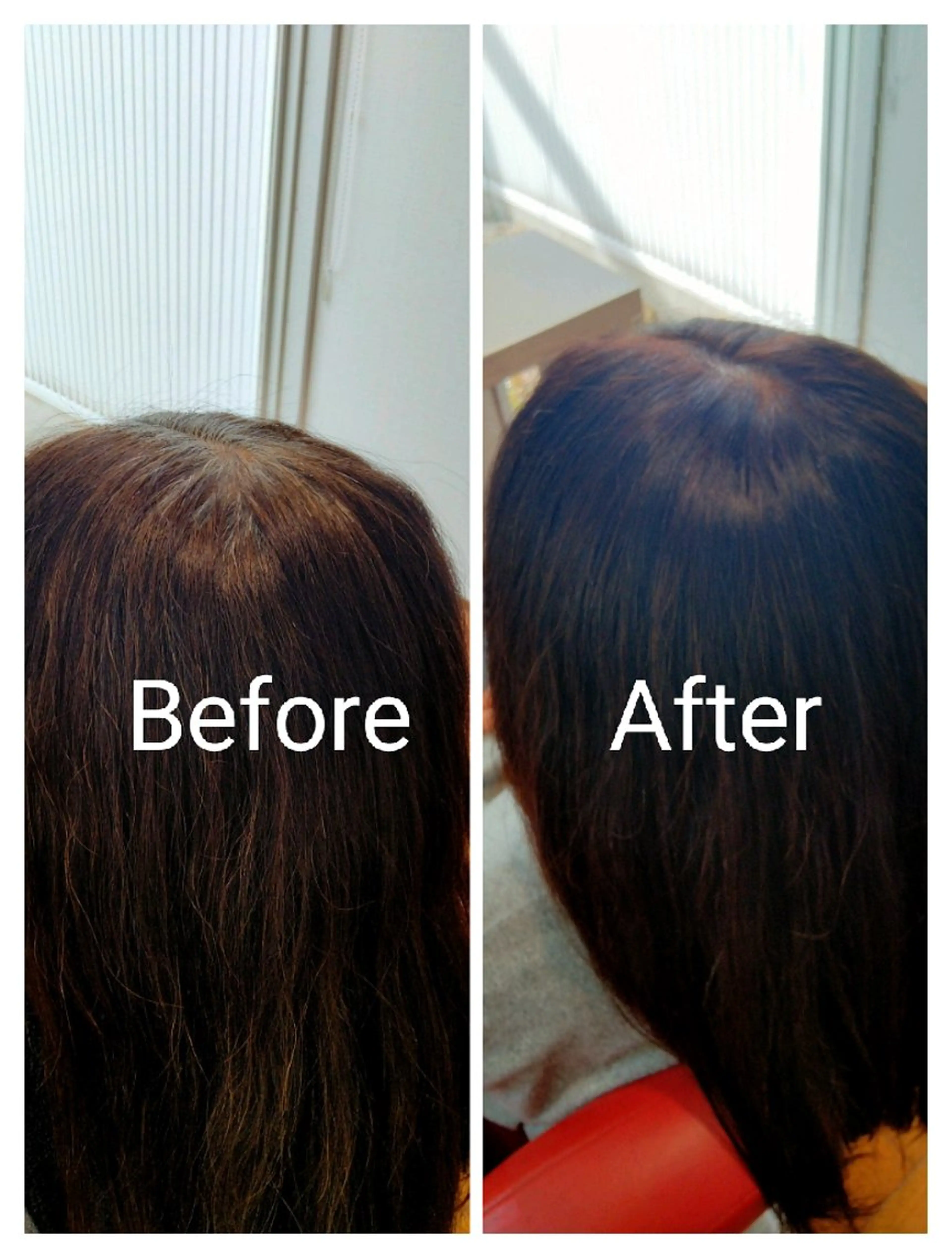 セミロング ヘアカラー トリートメント EARTH 浜松志都呂店所属・髪質改善×カラー🌈 ふたばのヘアスタイル