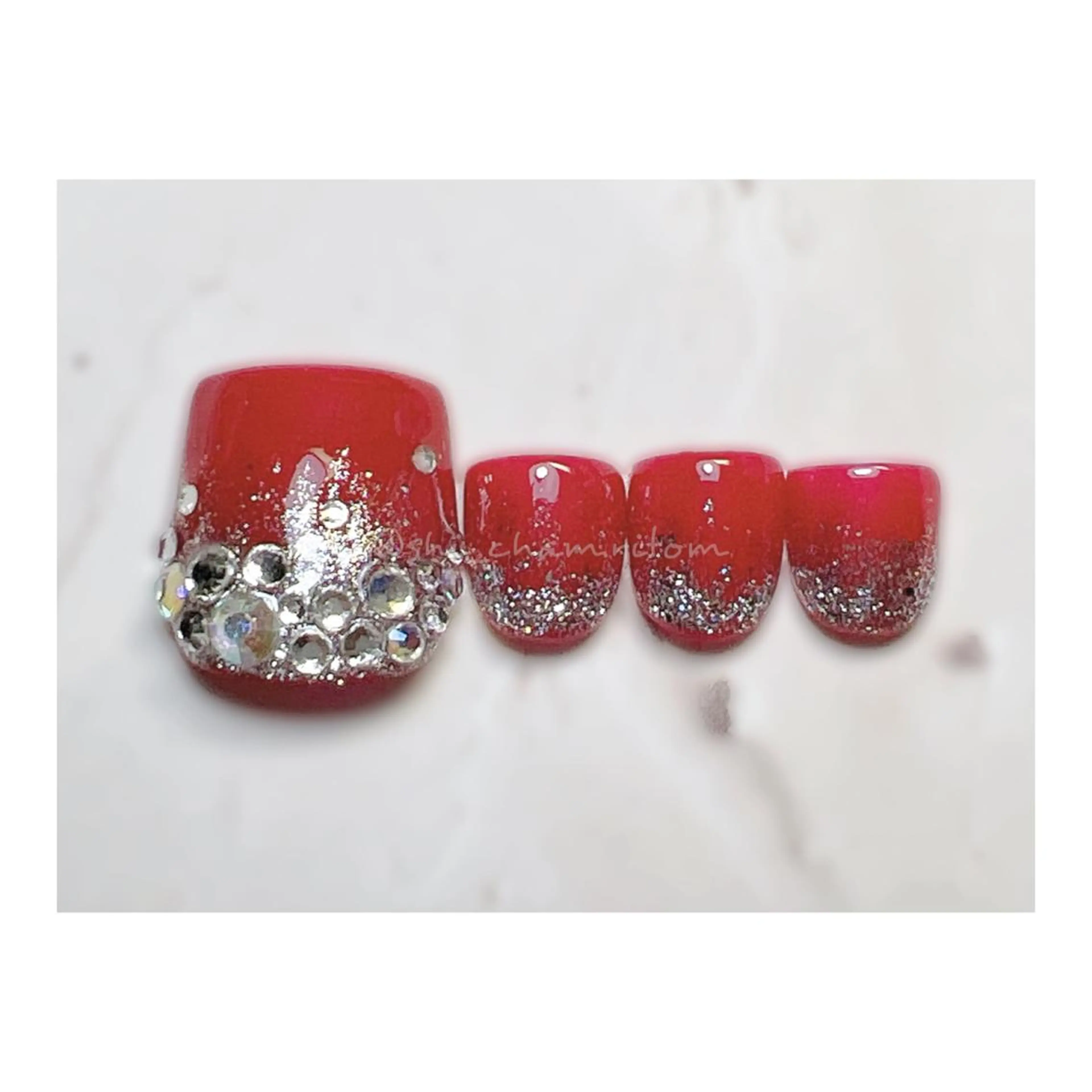 ネイル アートネイル フットネイル ritom.nail所属・nailist shioriのネイルデザイン