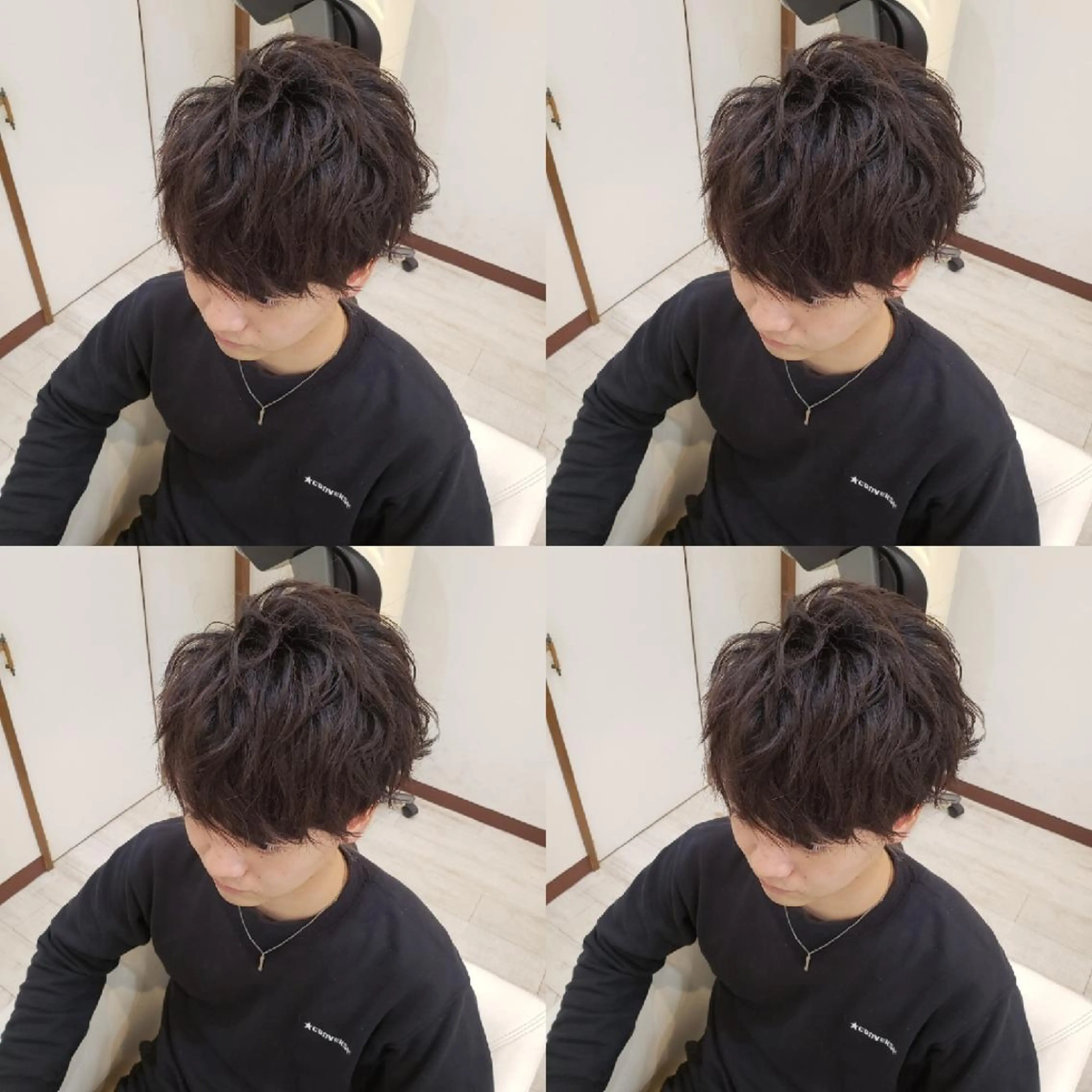 メンズ Go Today シェアサロン 横浜店所属・【ただの天才 🎨】のヘアスタイル