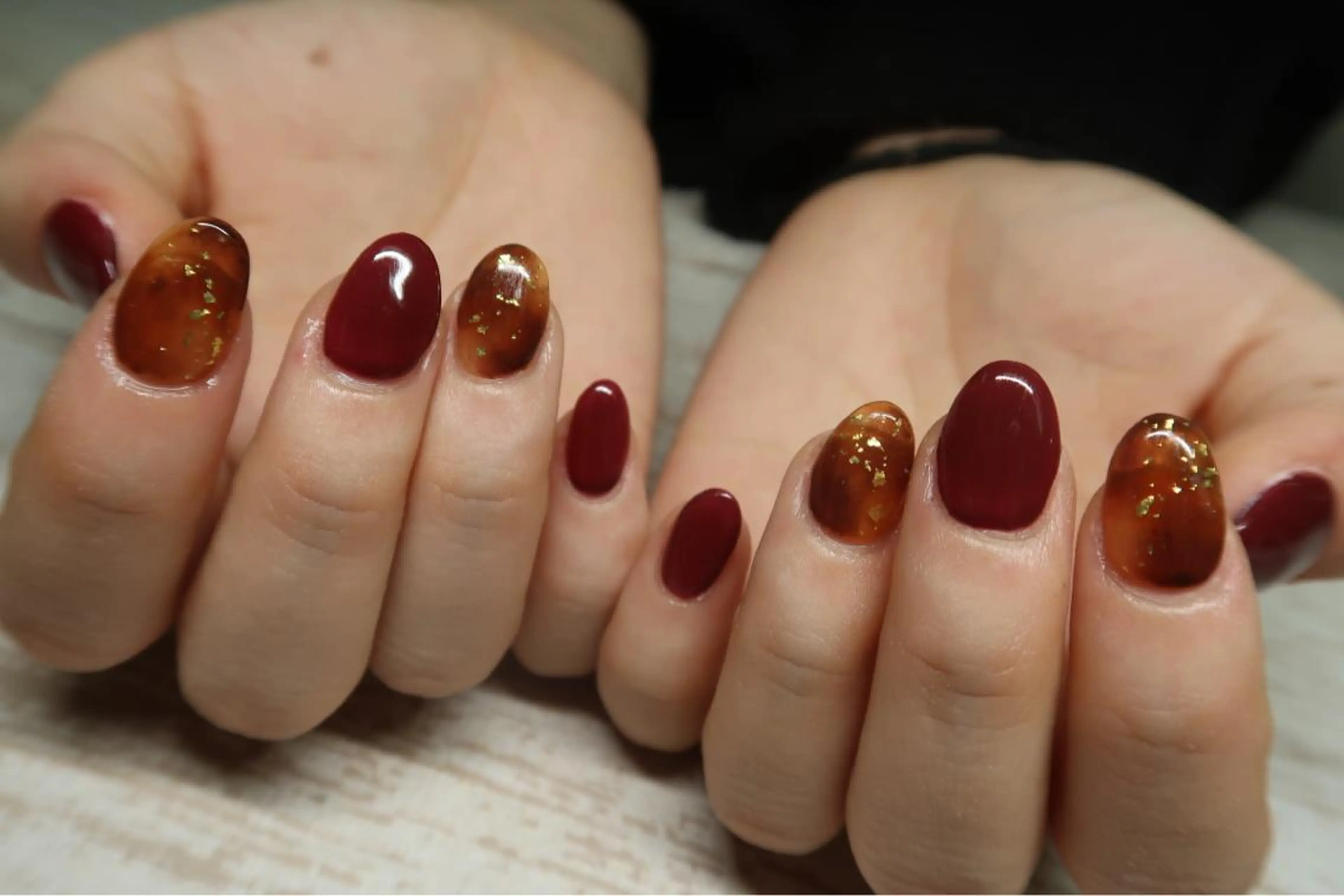 ネイル ハンドネイル Fielia momoのネイルデザイン