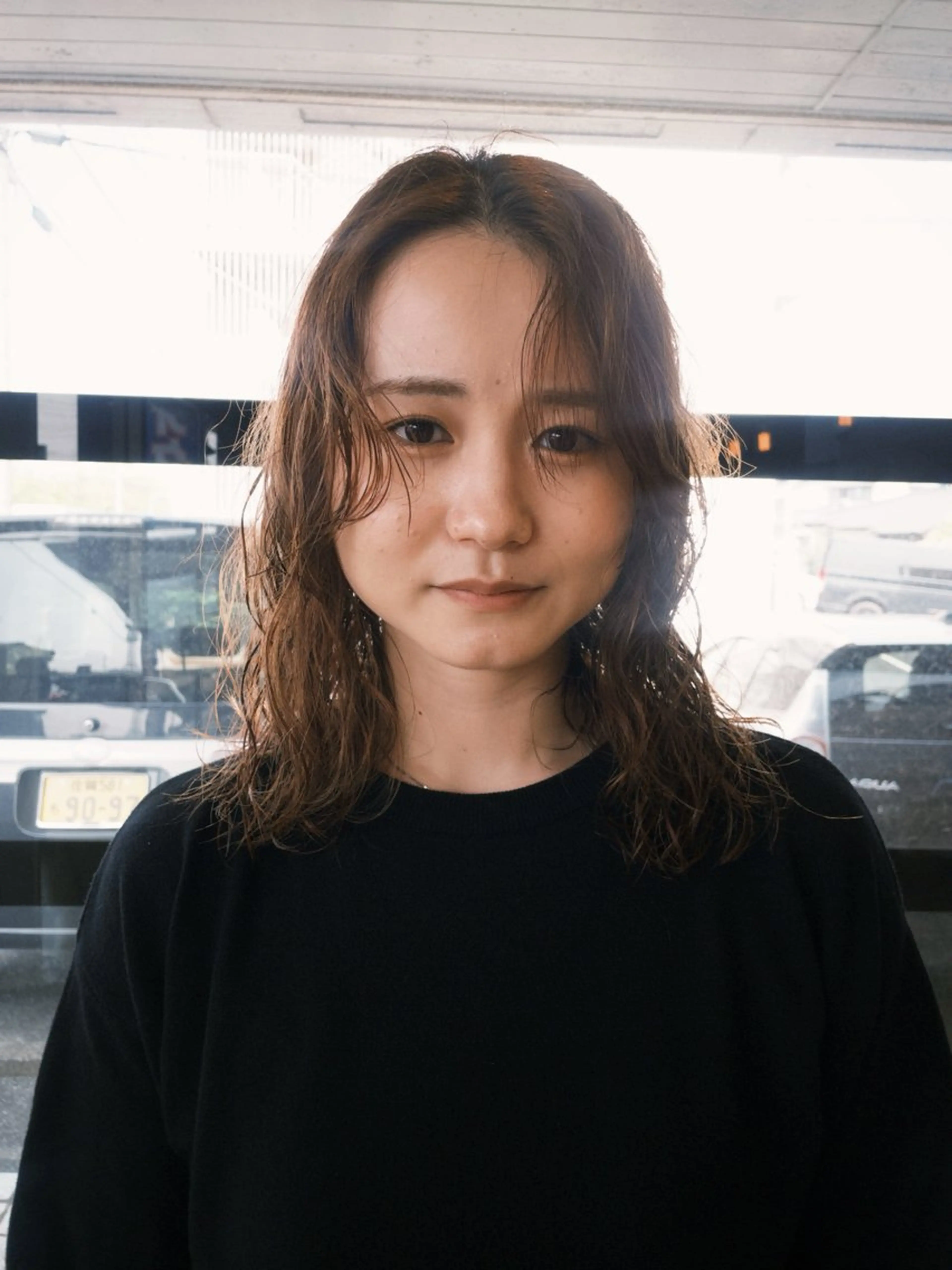 ショート パーマ カット パーマ GUESTs所属・優音 /YUi/パーマのヘアスタイル