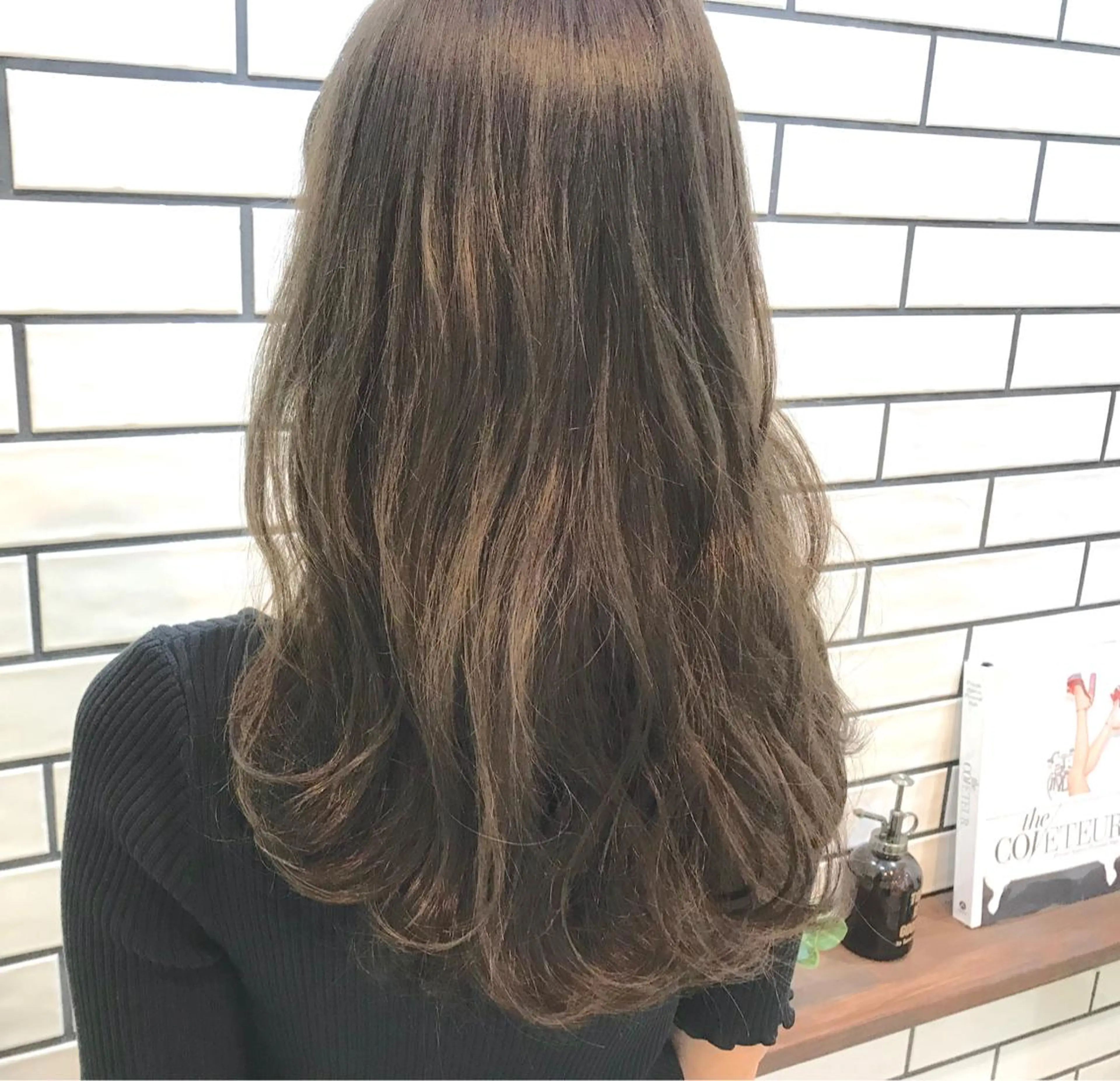 セミロング カラー グレージュ sketcH.所属・中村 ダイスケのその他イメージ