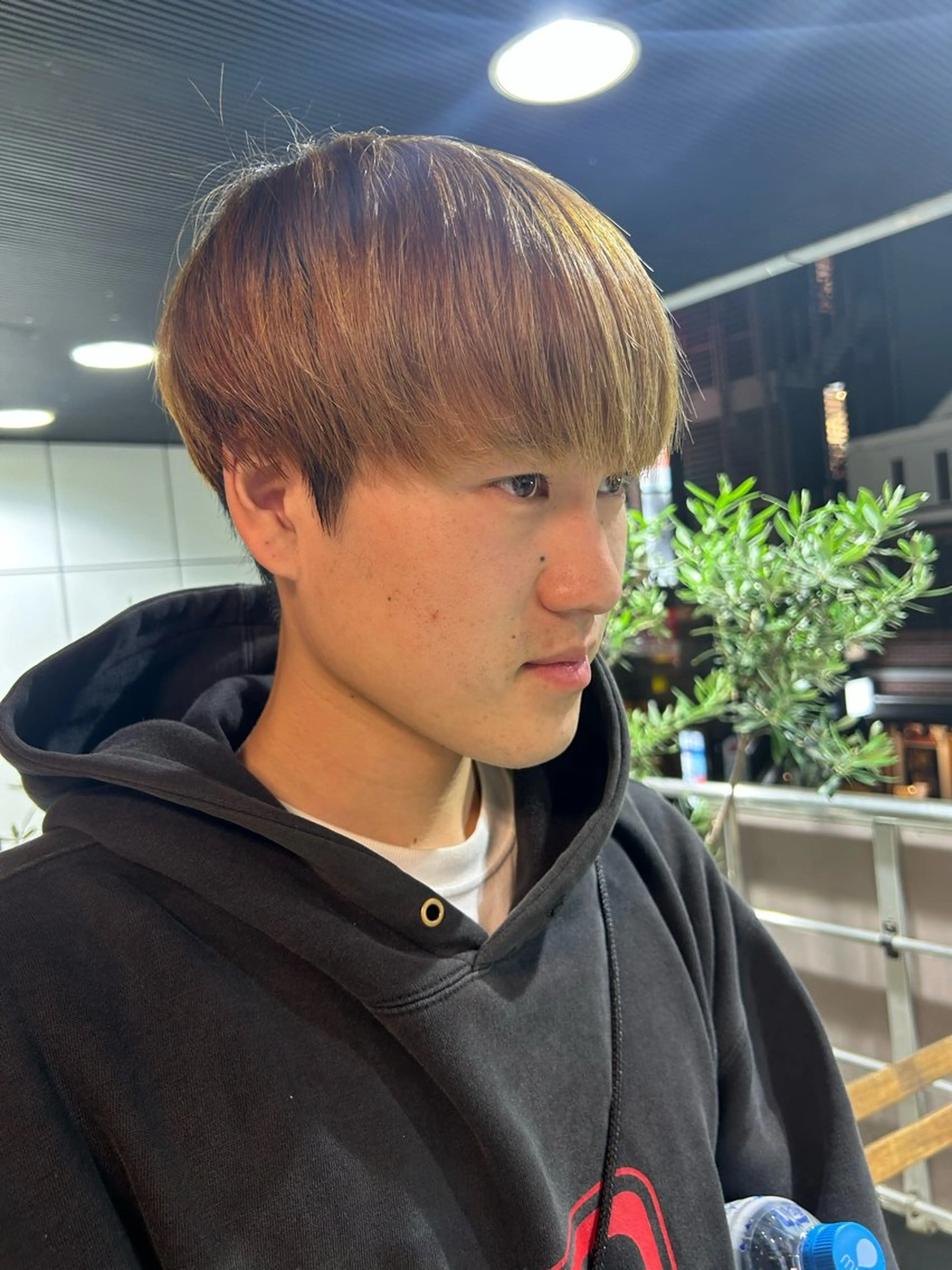 ショート 韓国風カラー 学生 髪質改善 韓国風ヘア トリートメント メンズスタイル Hitomi🐶のヘアスタイル