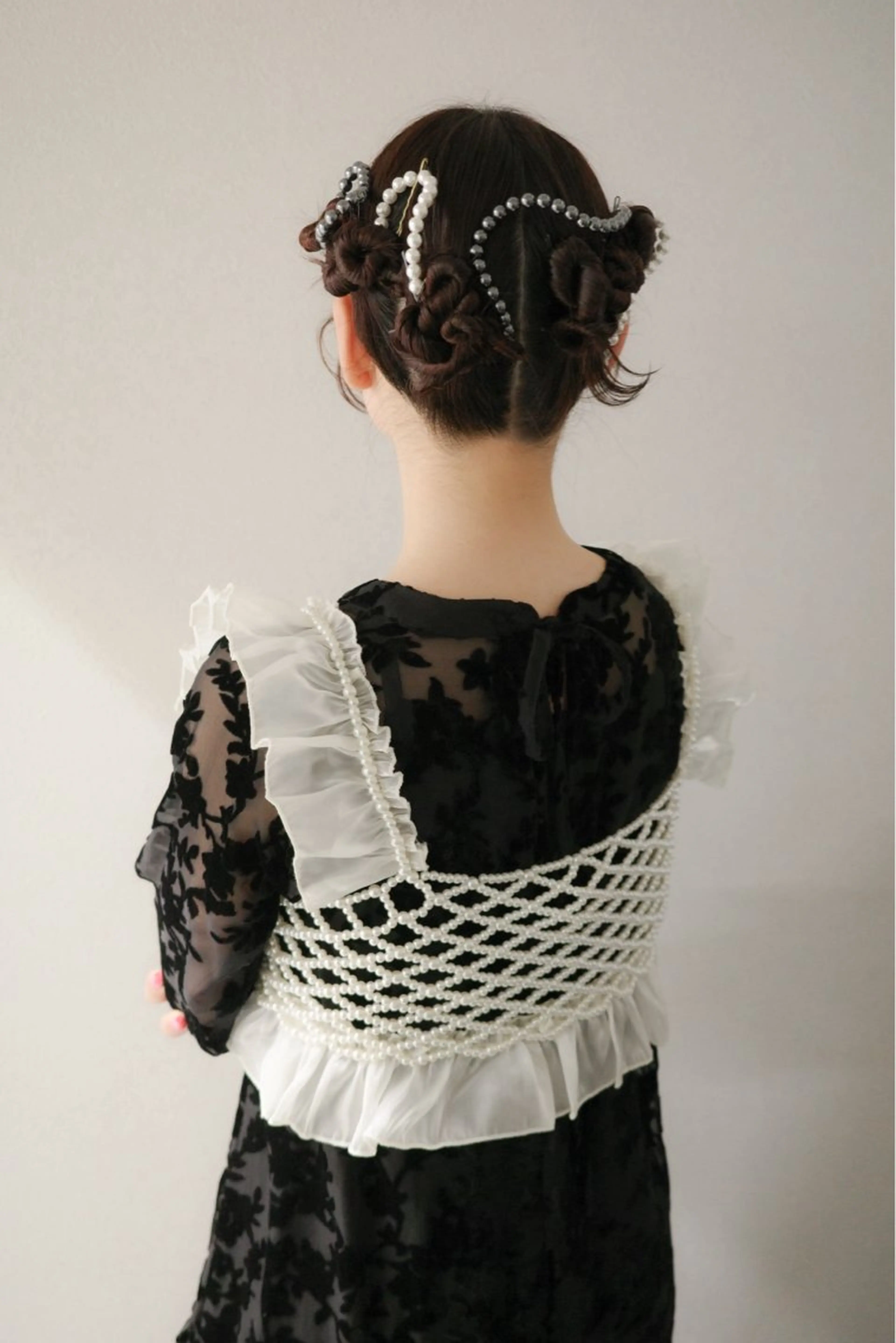 ミディアム カラー ヘアアレンジ autre所属・大久保 ひでなりのヘアスタイル