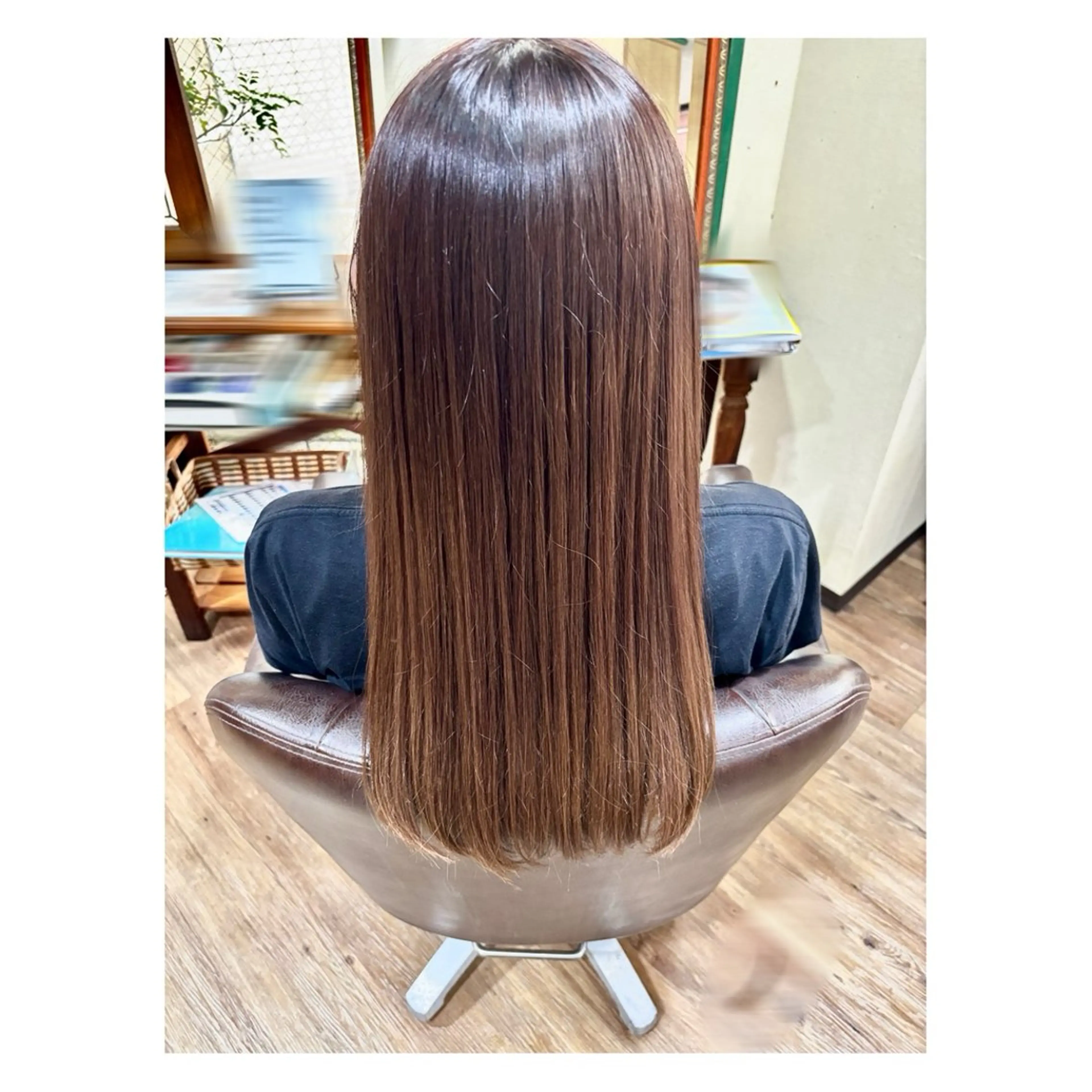 🫧髪質改善カラー🫧艶カラー＆補修ケアの写真