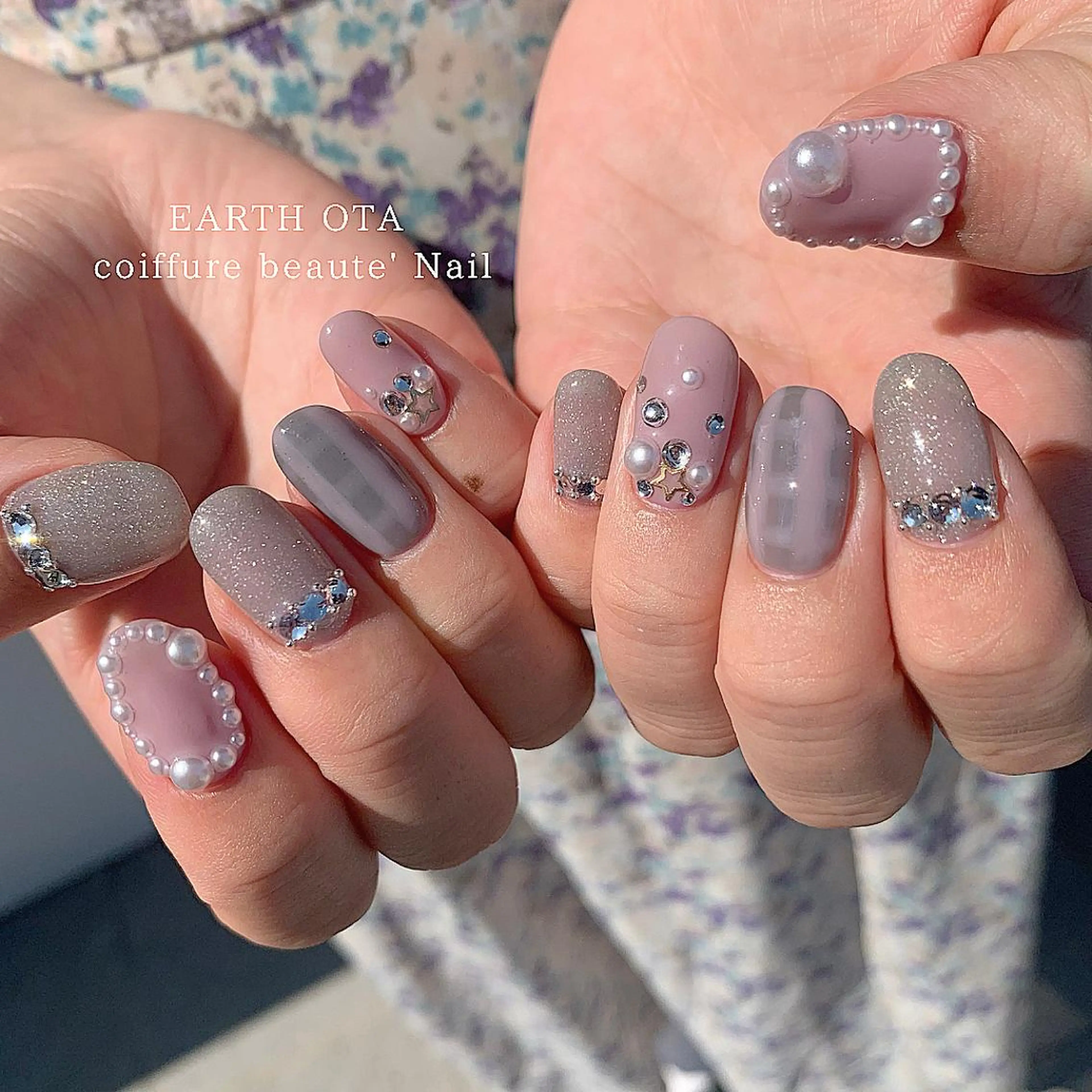 ネイル Rena colore'のネイルデザイン