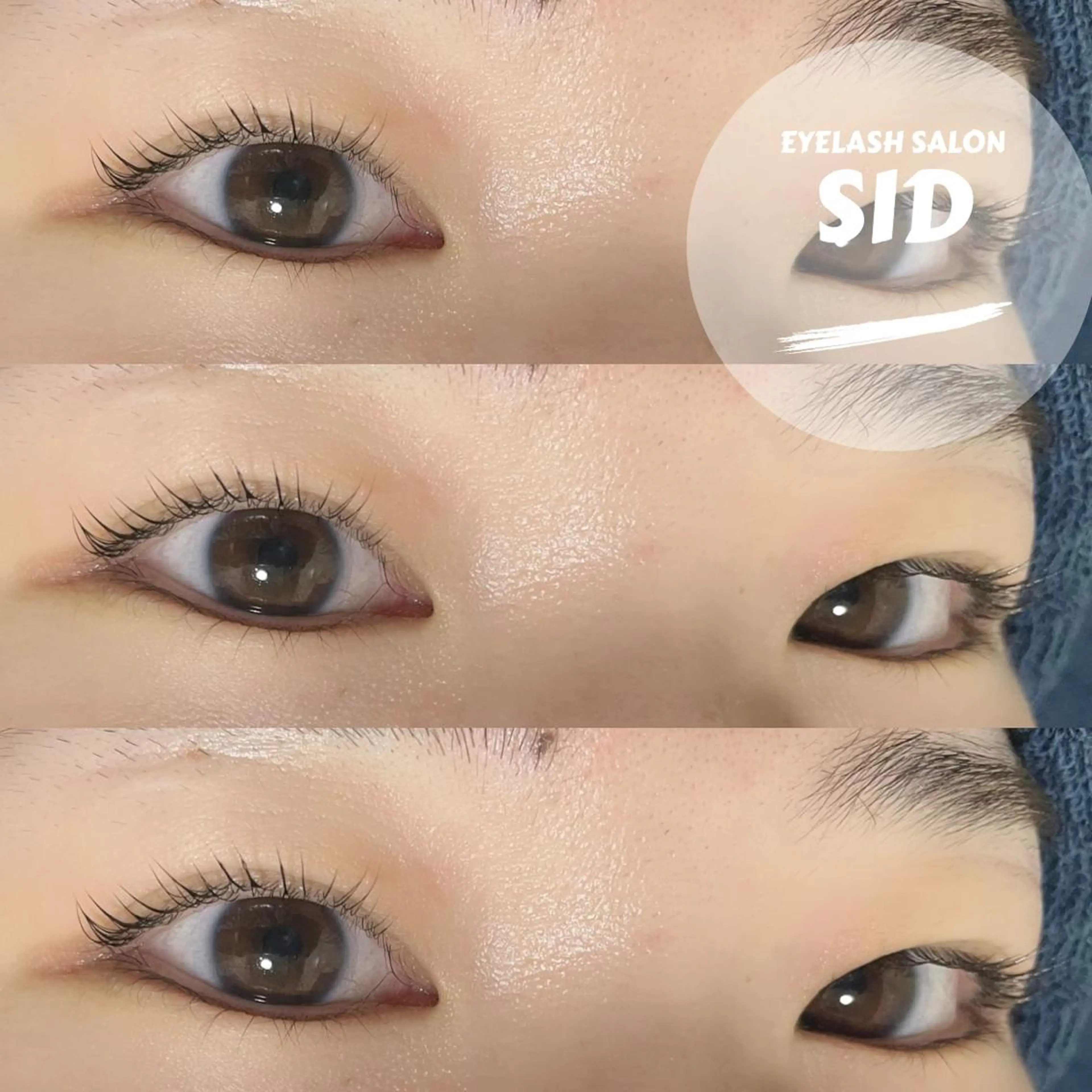 マツエク・マツパ マツパ eye lash salon SIDのマツエク・マツパデザイン