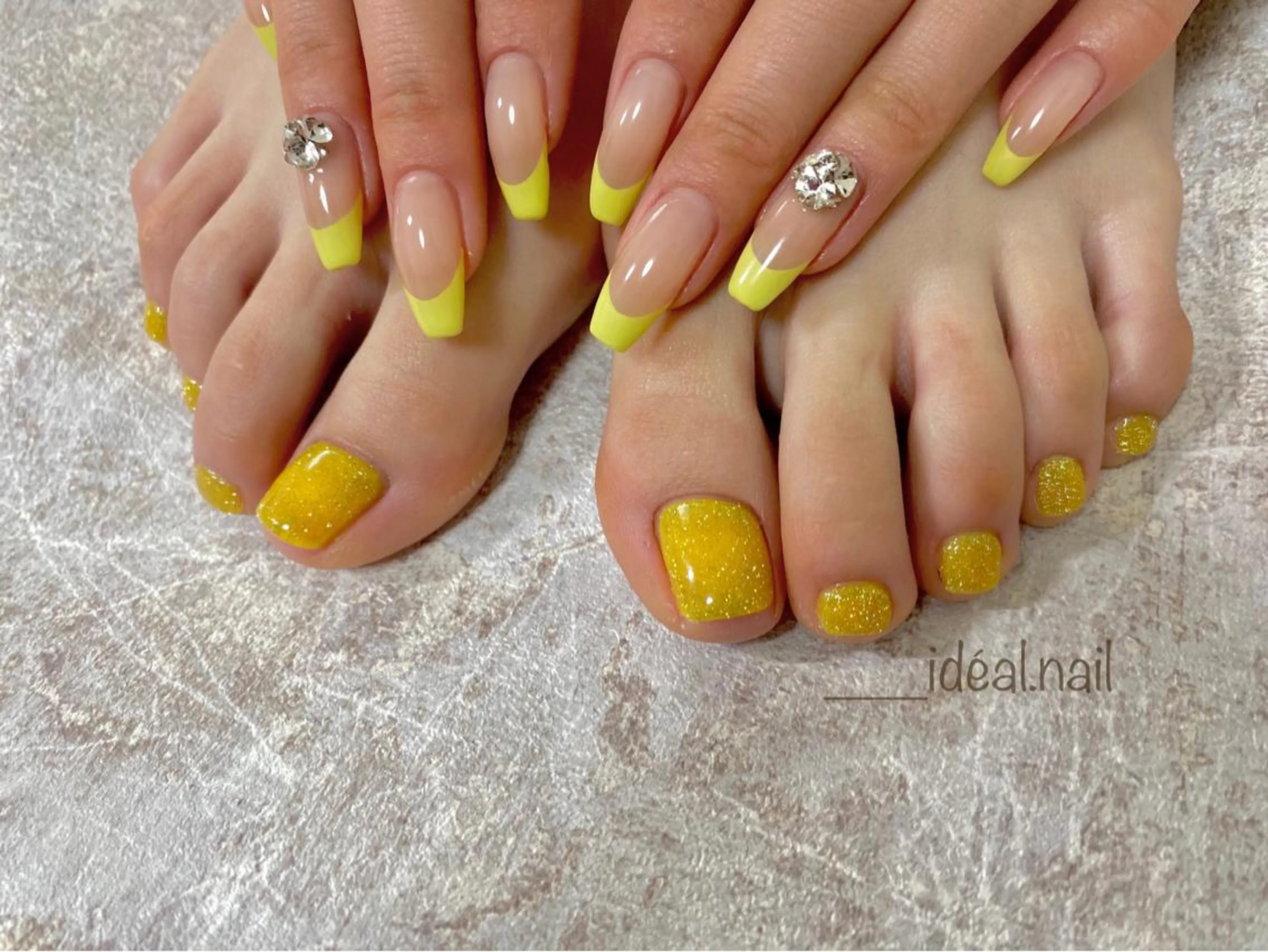 ネイル フットネイル ide. Mikiのネイルデザイン