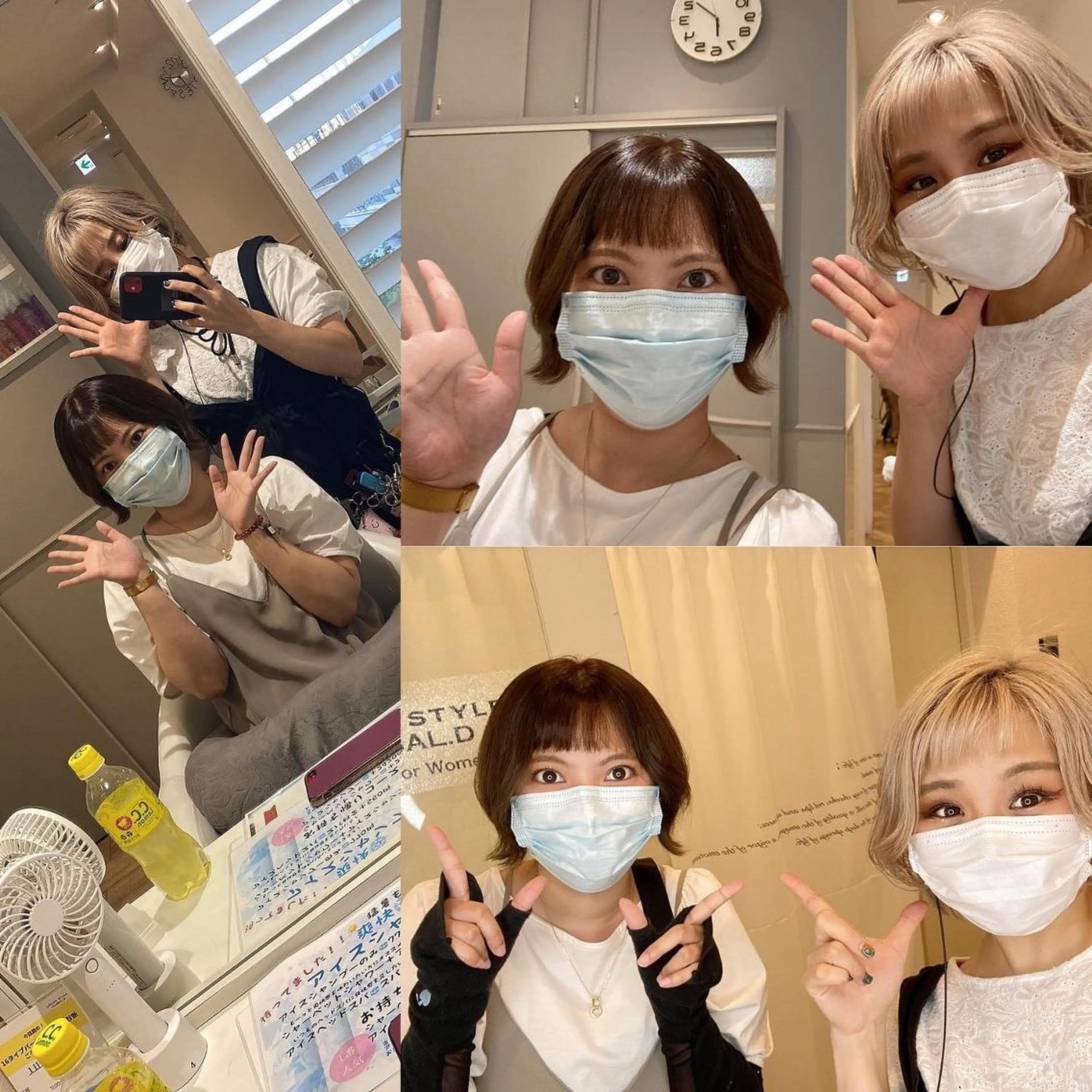 ショート カラー メンズ キッズ ショートボブ 子どものヘアアレンジ メンズショート ボブ ショートヘア ショート、ボブなら お任せ❤️石川由美のヘアスタイル