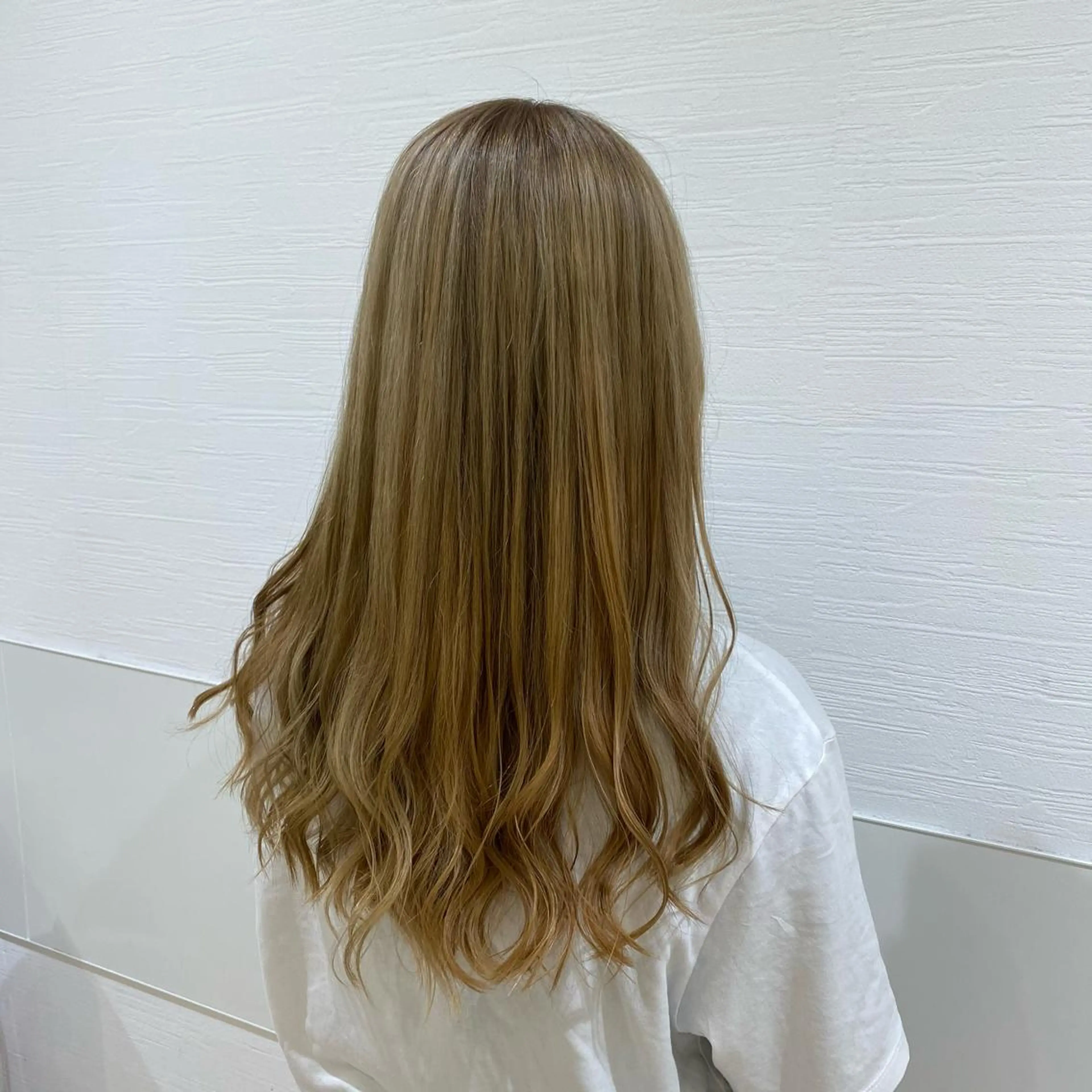 ロング カラー ナチュラル艶カラー 🤎maoのヘアスタイル