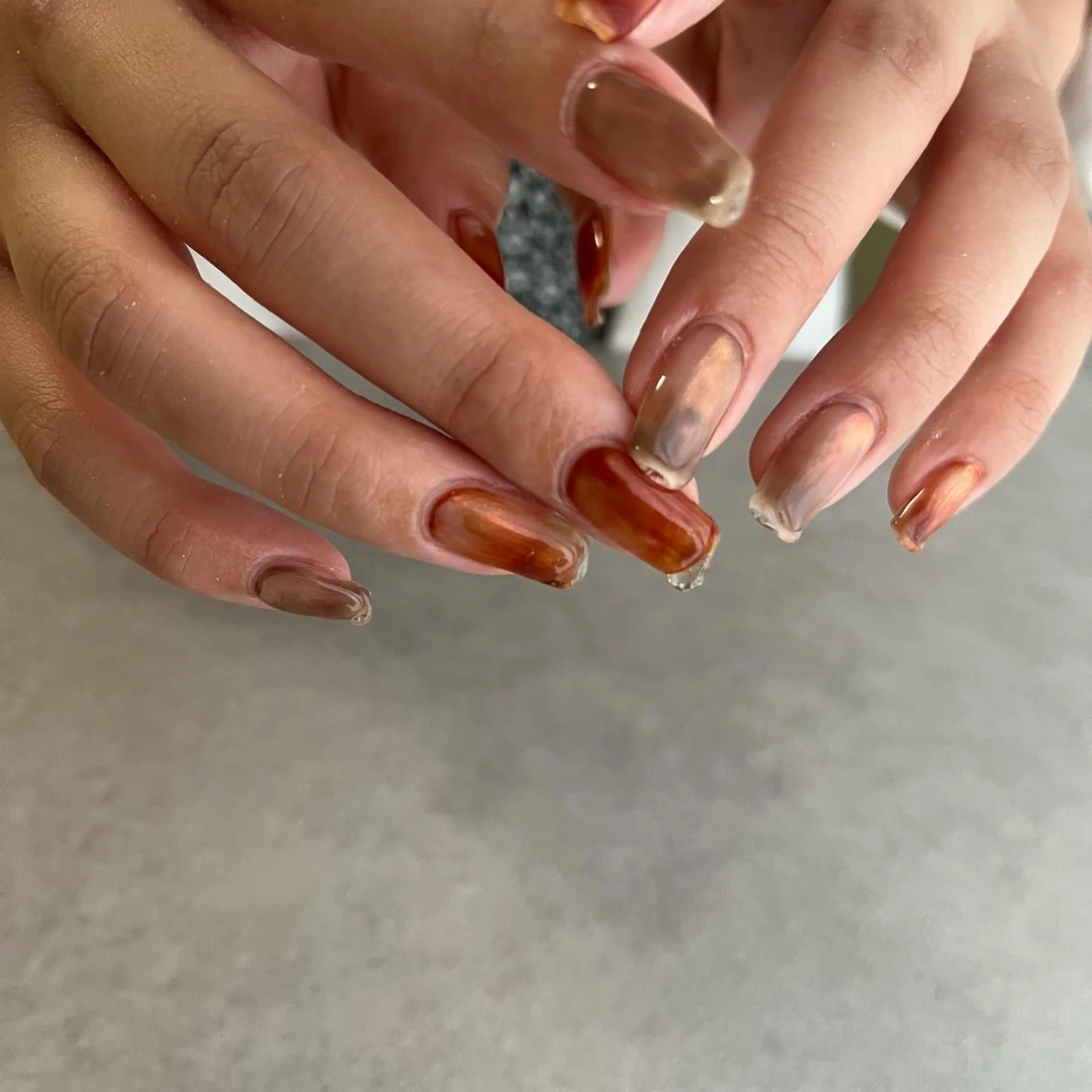 ネイル ハンドネイル ett_所属・ett _のネイルデザイン