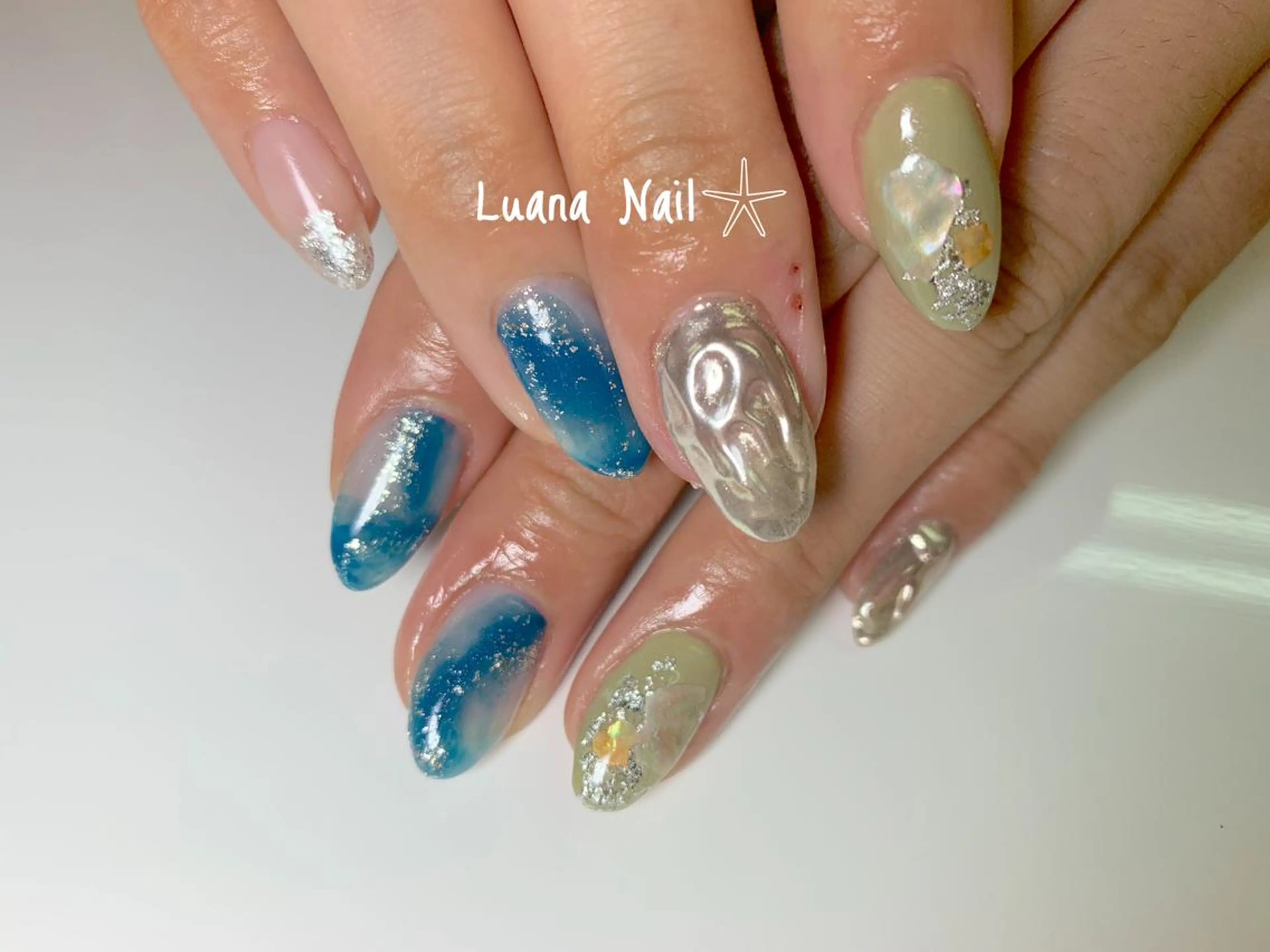 ネイル ハンドネイル BeauJu by Luana Nail所属・BeauJu by Luana Nailのネイルデザイン