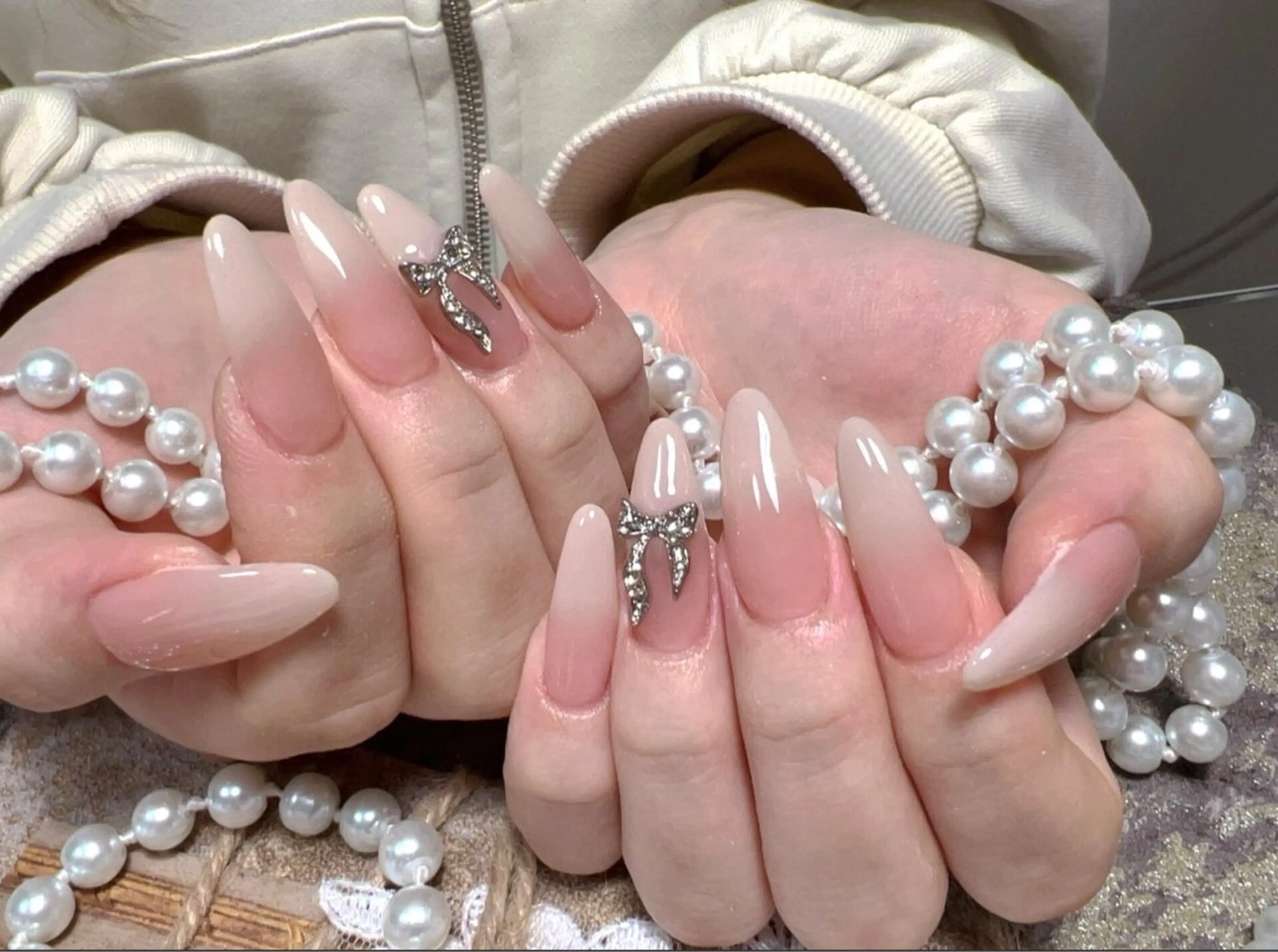 ネイル ハンドネイル 清水 吹雪のネイルデザイン