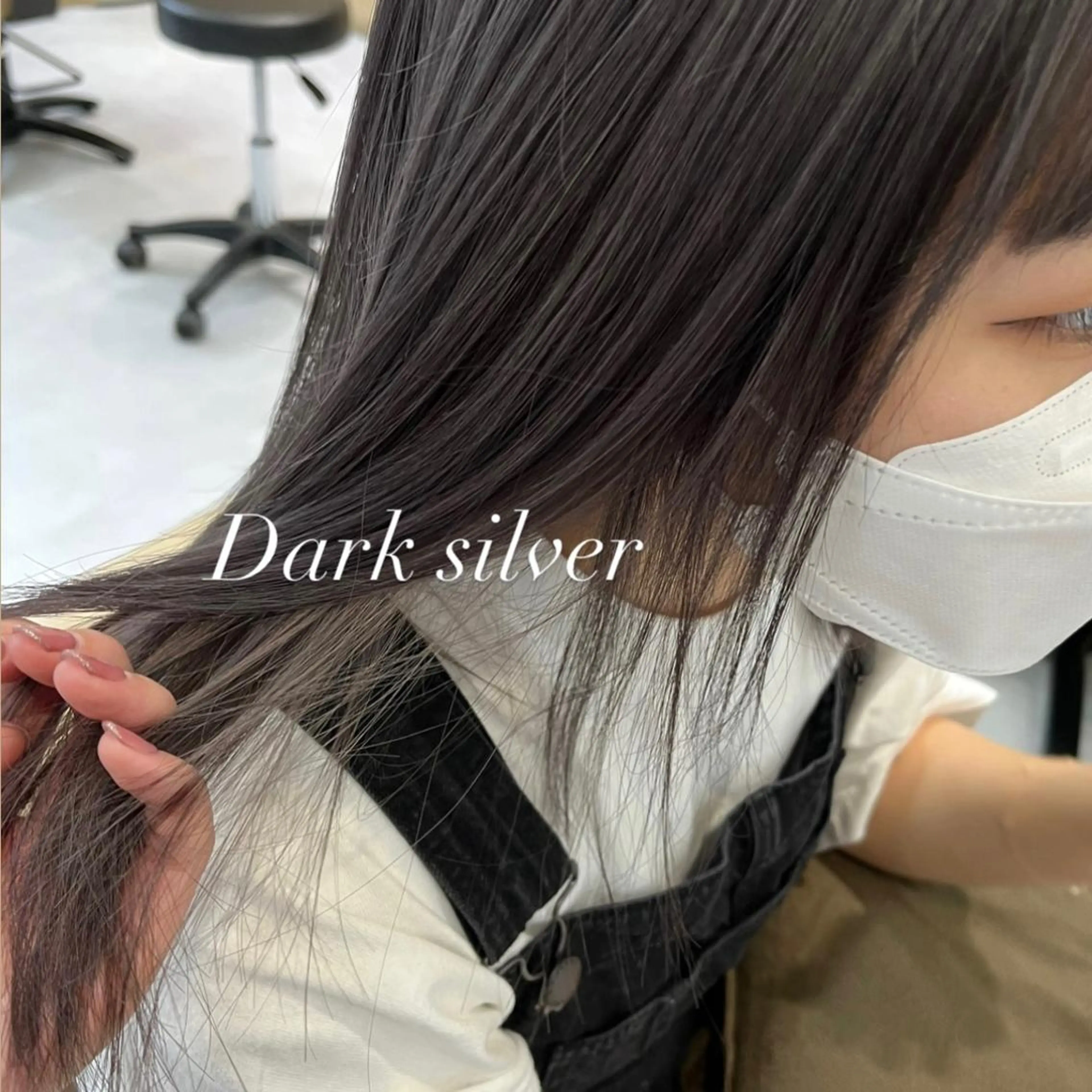 ミディアム ELEN 新百合ヶ丘のヘアスタイル