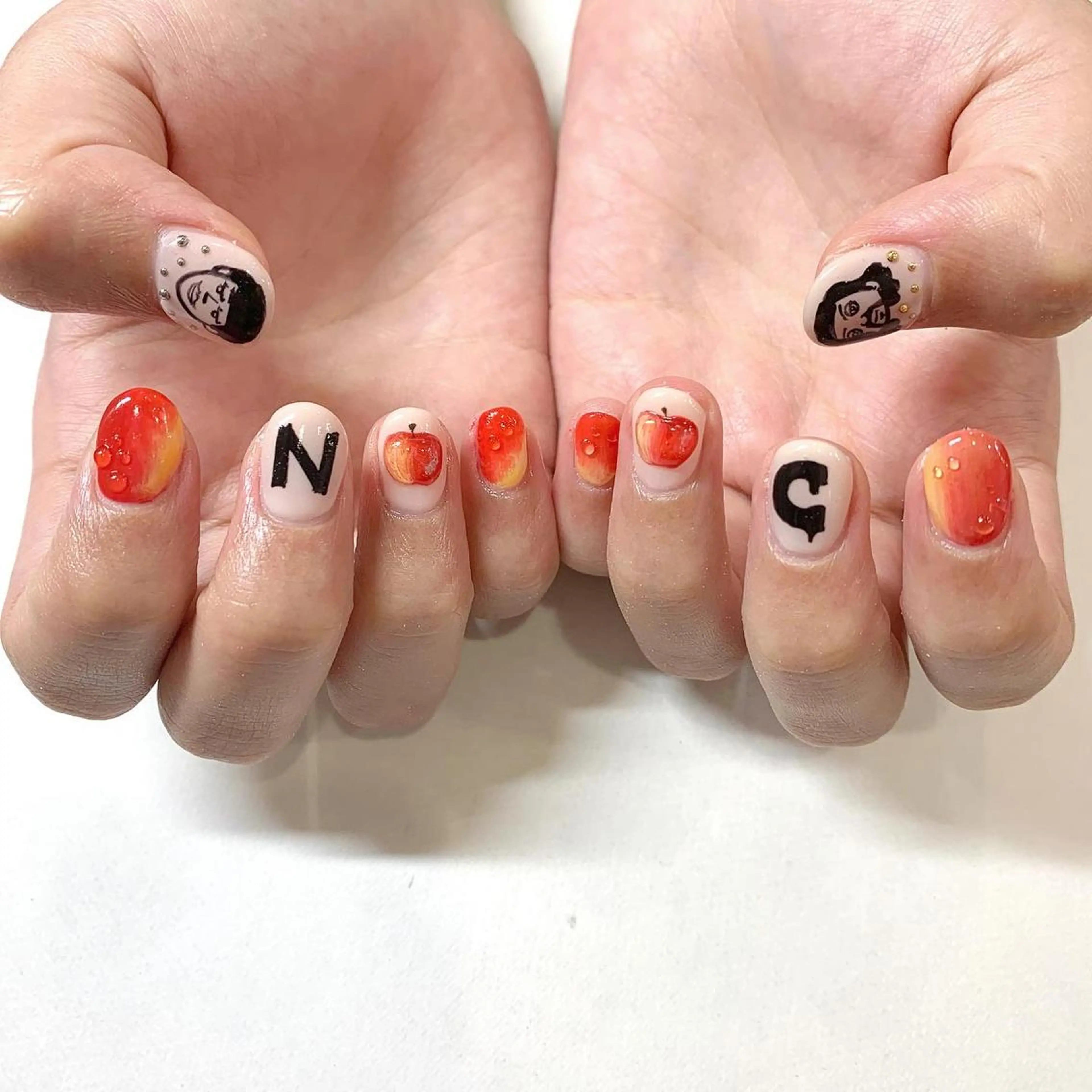 メンズ ネイル YUN君 🦍のネイルデザイン