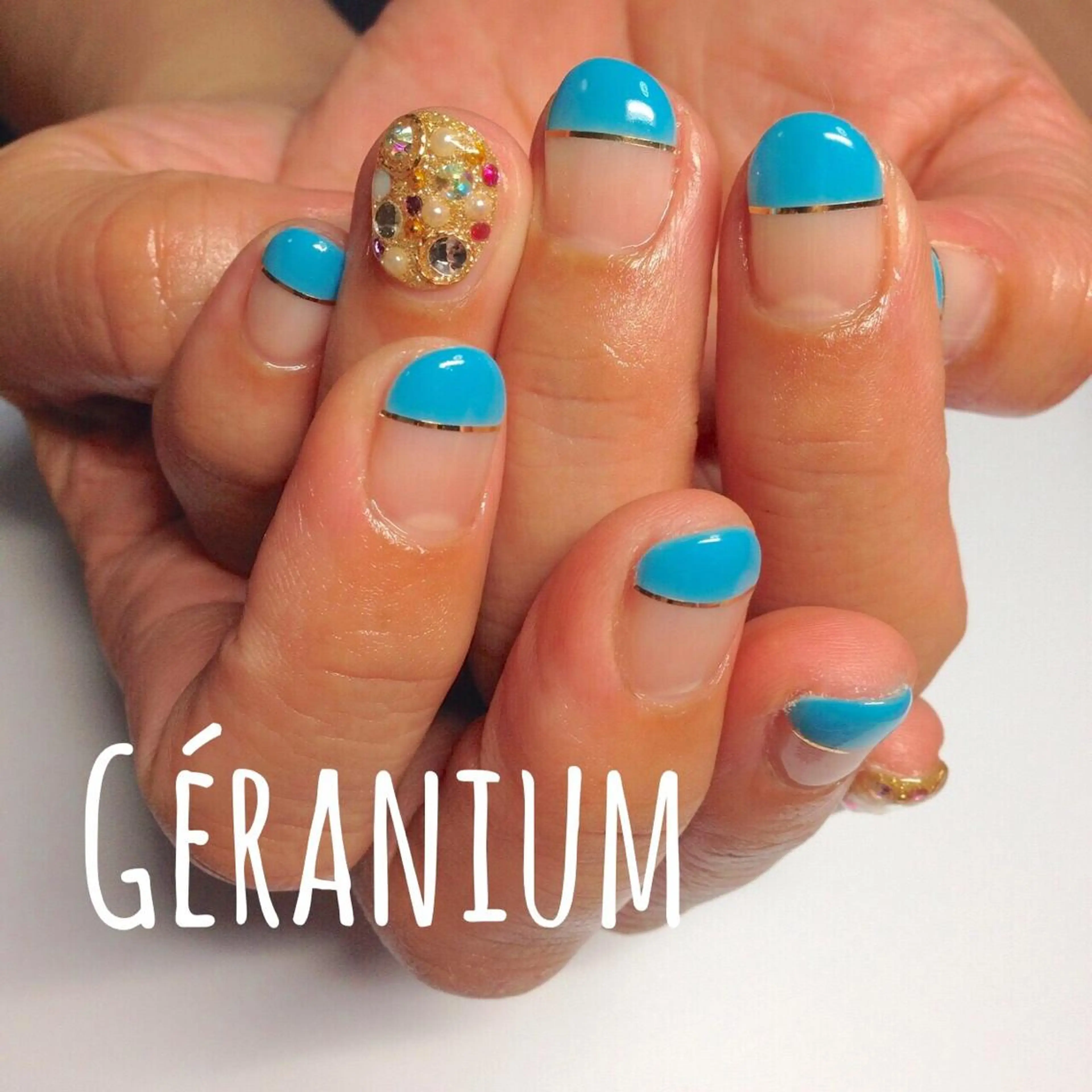 ネイル GéRanium Harukaのネイルデザイン