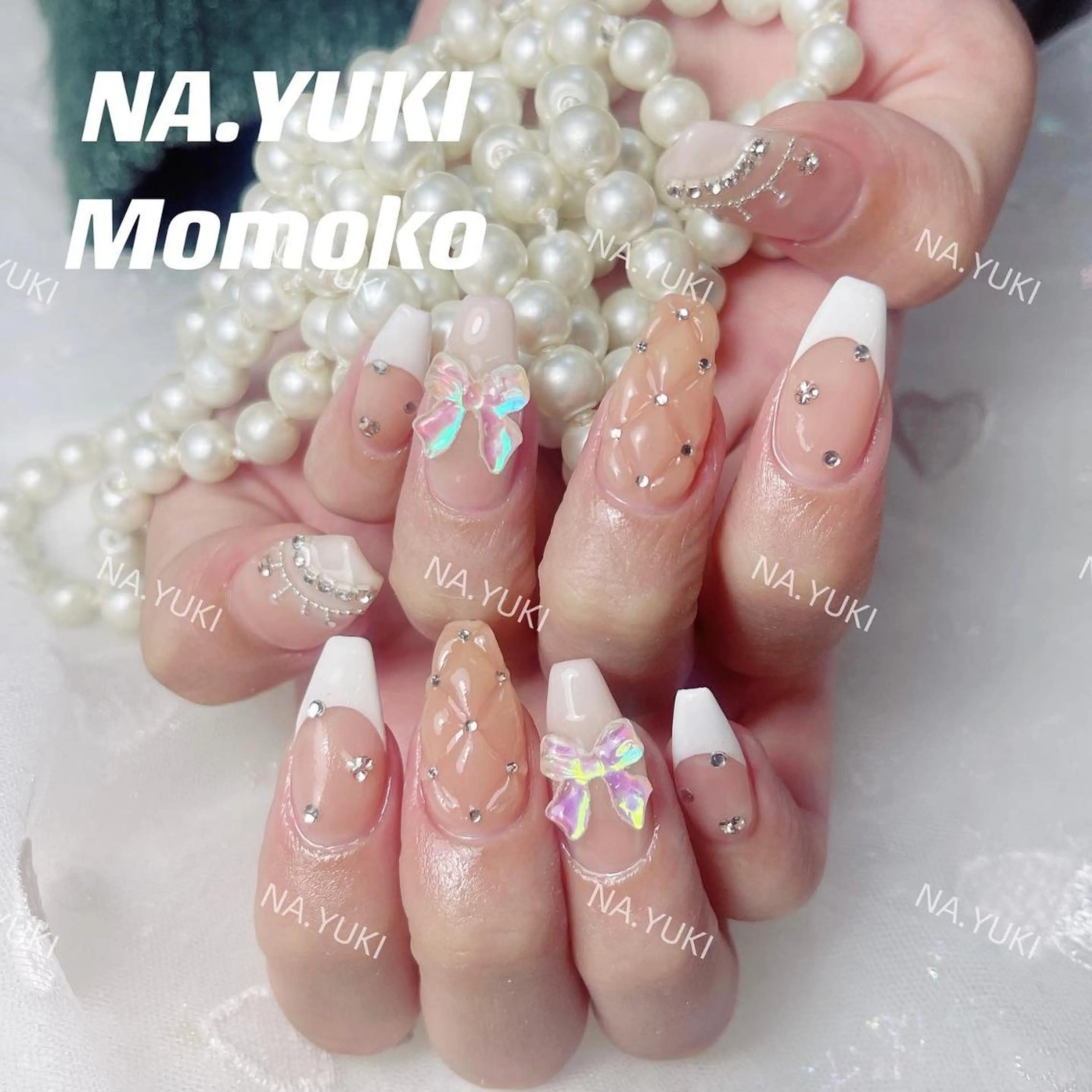 ネイル ハンドネイル ハンドケア 🎀 moo～ 🎀のネイルデザイン