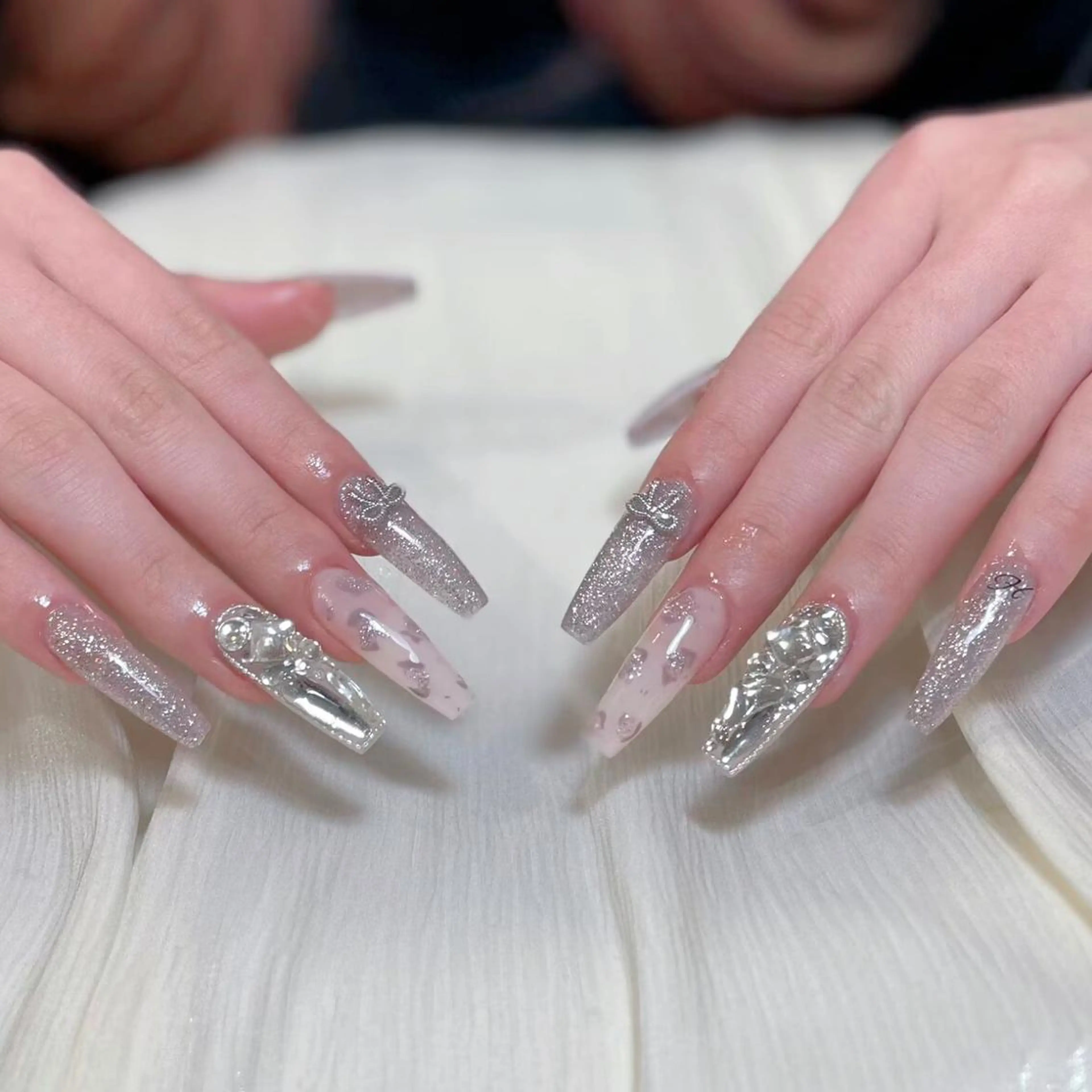 ネイル ハンドネイル ハンドケア Lumina _ Harukaのネイルデザイン